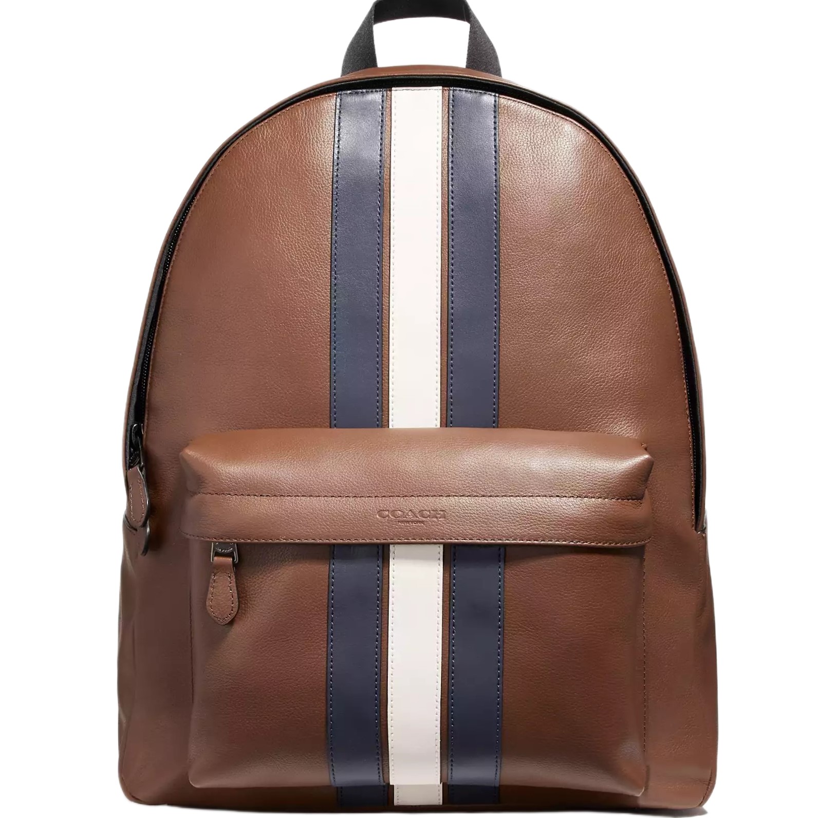 Ba lô Coach Charles Backpack With Varsity Stripe F23214 2