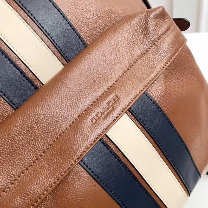 Ba lô Coach Charles Backpack With Varsity Stripe F23214 3