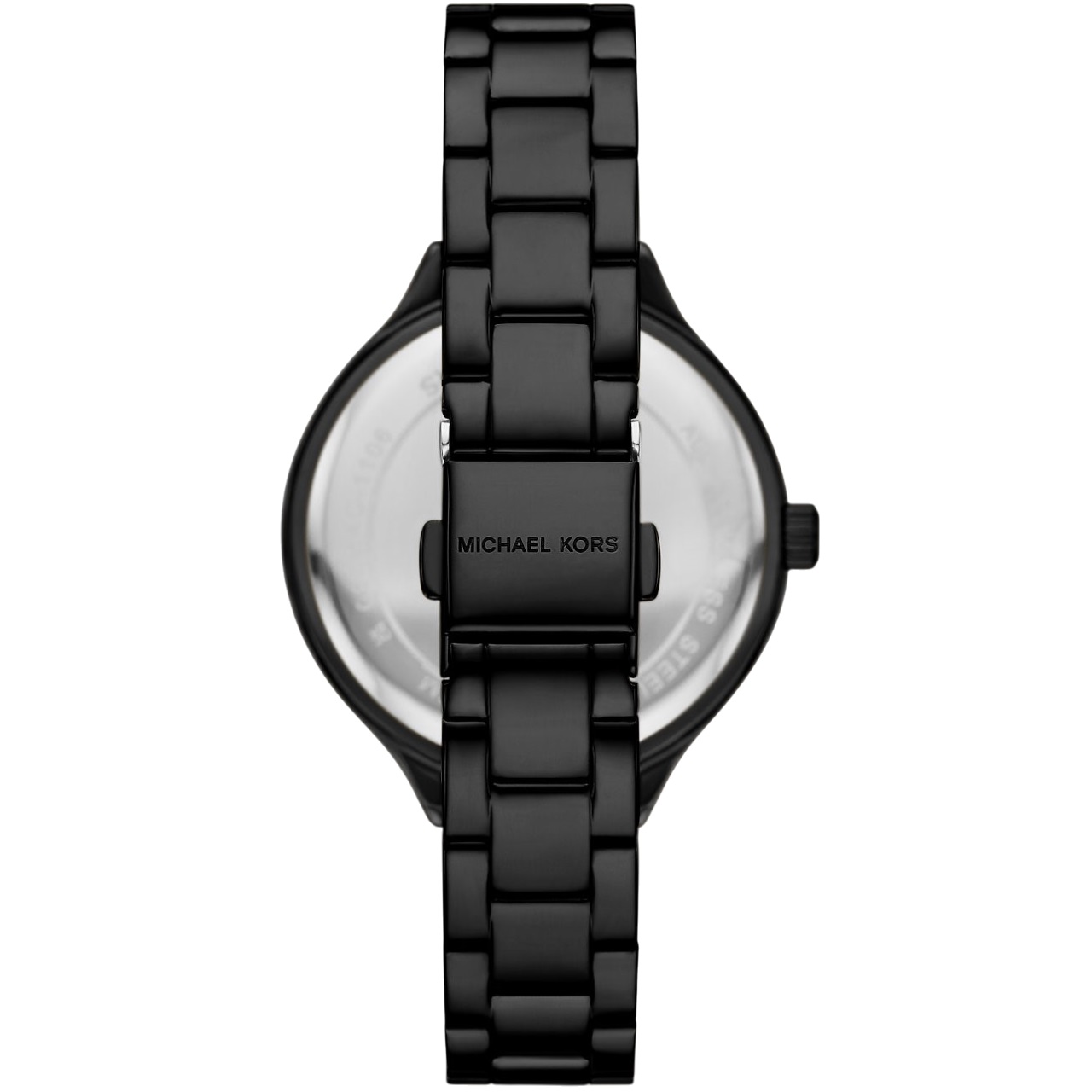 Đồng hồ đeo tay nữ Michael Kors Aspyn Watch In Black With Pavé and Logo MKO1109 7