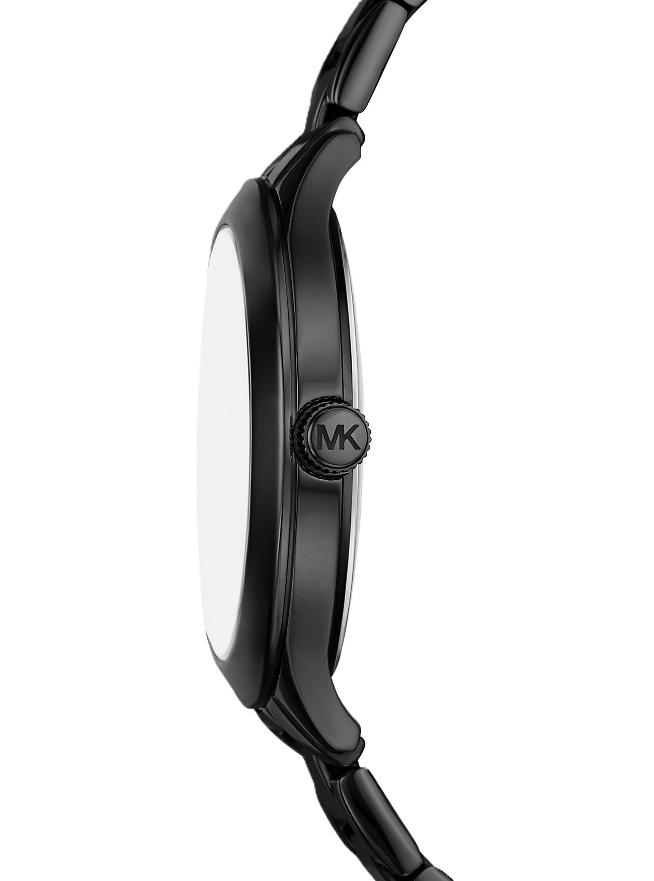 Đồng hồ đeo tay nữ Michael Kors Aspyn Watch In Black With Pavé and Logo MKO1109 9