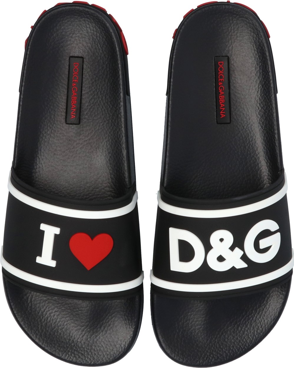 Mua Giày Lười Nam Dolce & Gabbana D&G Moca Calfskin Slippers With Crown  Embroidery In Black Màu Đen Size 39 - Dolce & Gabbana - Mua tại Vua Hàng  Hiệu h103243