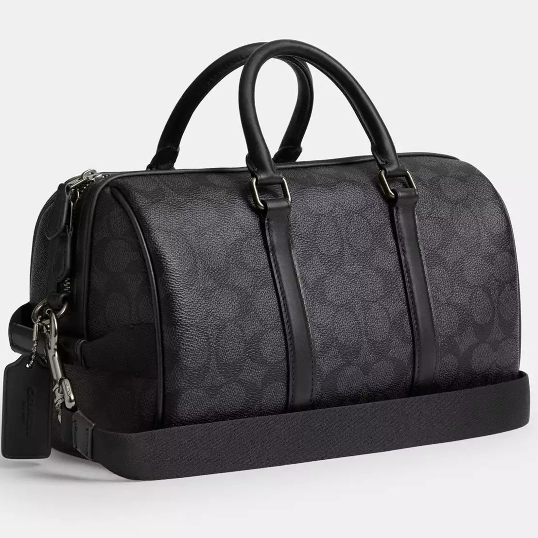 Túi xách Coach Nam Ventura Duffle Bag 27 Signature Canvas Patch CY821 1