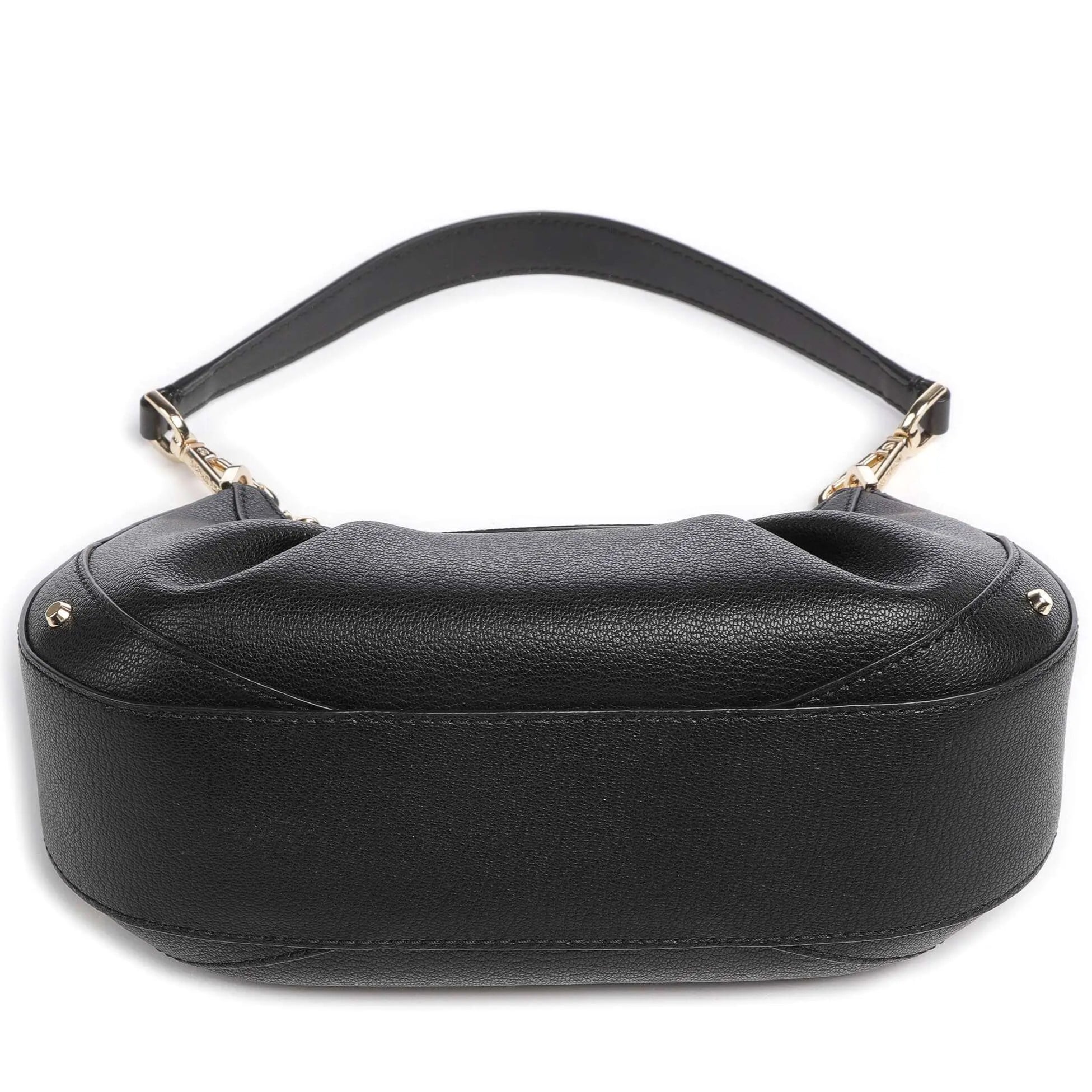 Túi đeo chéo MK nữ Michael Kors Enzo Small Convertible Pouchette Crossbody Bag Black 11