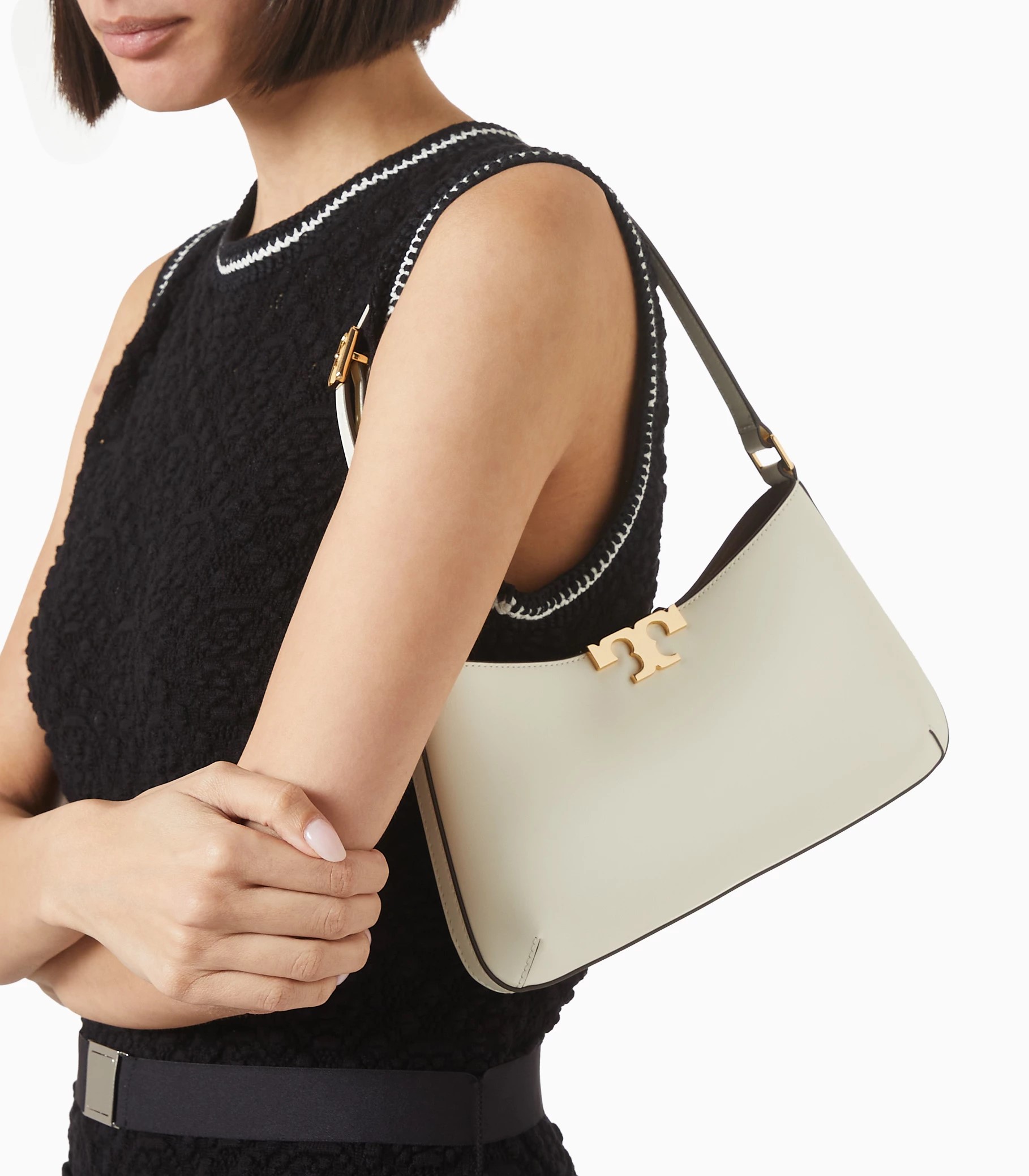 Túi nữ kẹp nách Tory Burch Eleanor Slim Shoulder Bag in Leather 5