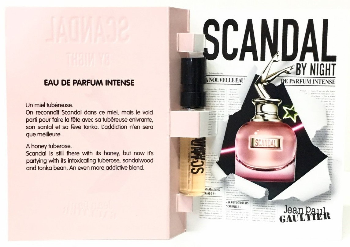 VIAL NƯỚC HOA JEAN PAUL GAULTIER SCANDAL BY NIGHT EDP 3