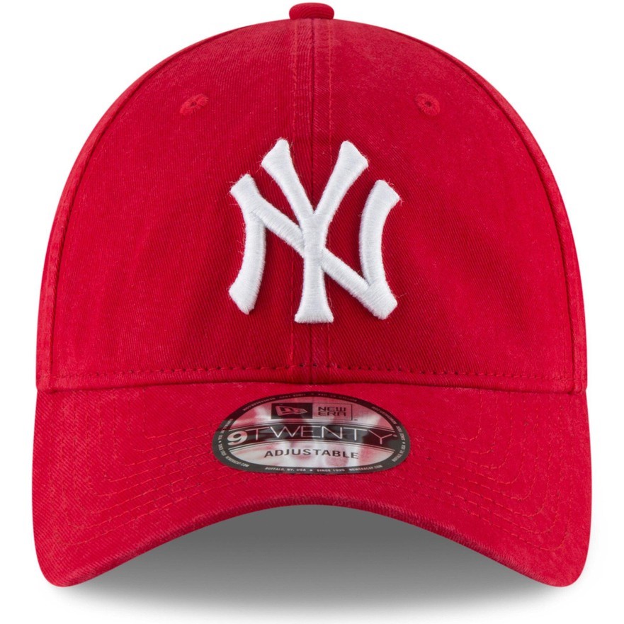 NÓN MLB NEW YORK YANKEES NEW ERA RED CORE CLASSIC SECONDARY 9TWENTY ADJUSTABLE HAT 1