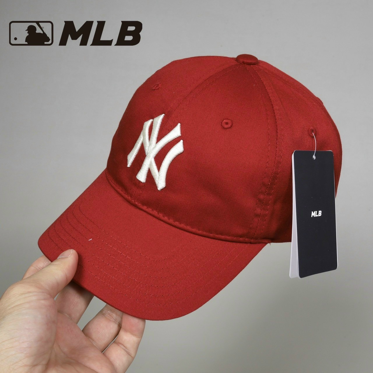 NÓN MLB NEW YORK YANKEES NEW ERA RED CORE CLASSIC SECONDARY 9TWENTY ADJUSTABLE HAT 3