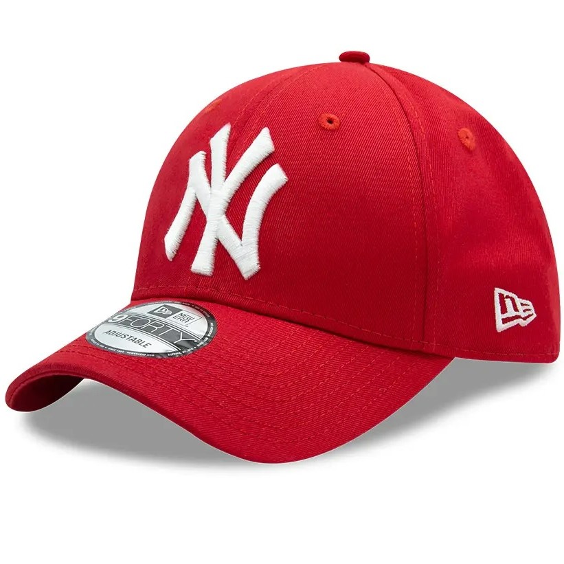 NÓN MLB NEW YORK YANKEES NEW ERA RED CORE CLASSIC SECONDARY 9TWENTY ADJUSTABLE HAT 7