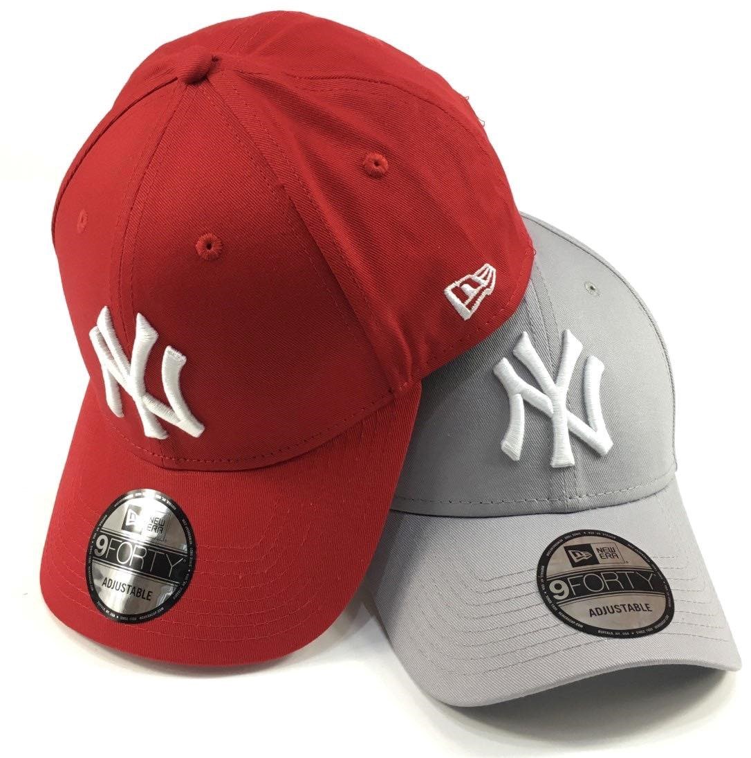NÓN MLB NEW YORK YANKEES NEW ERA RED CORE CLASSIC SECONDARY 9TWENTY ADJUSTABLE HAT 12