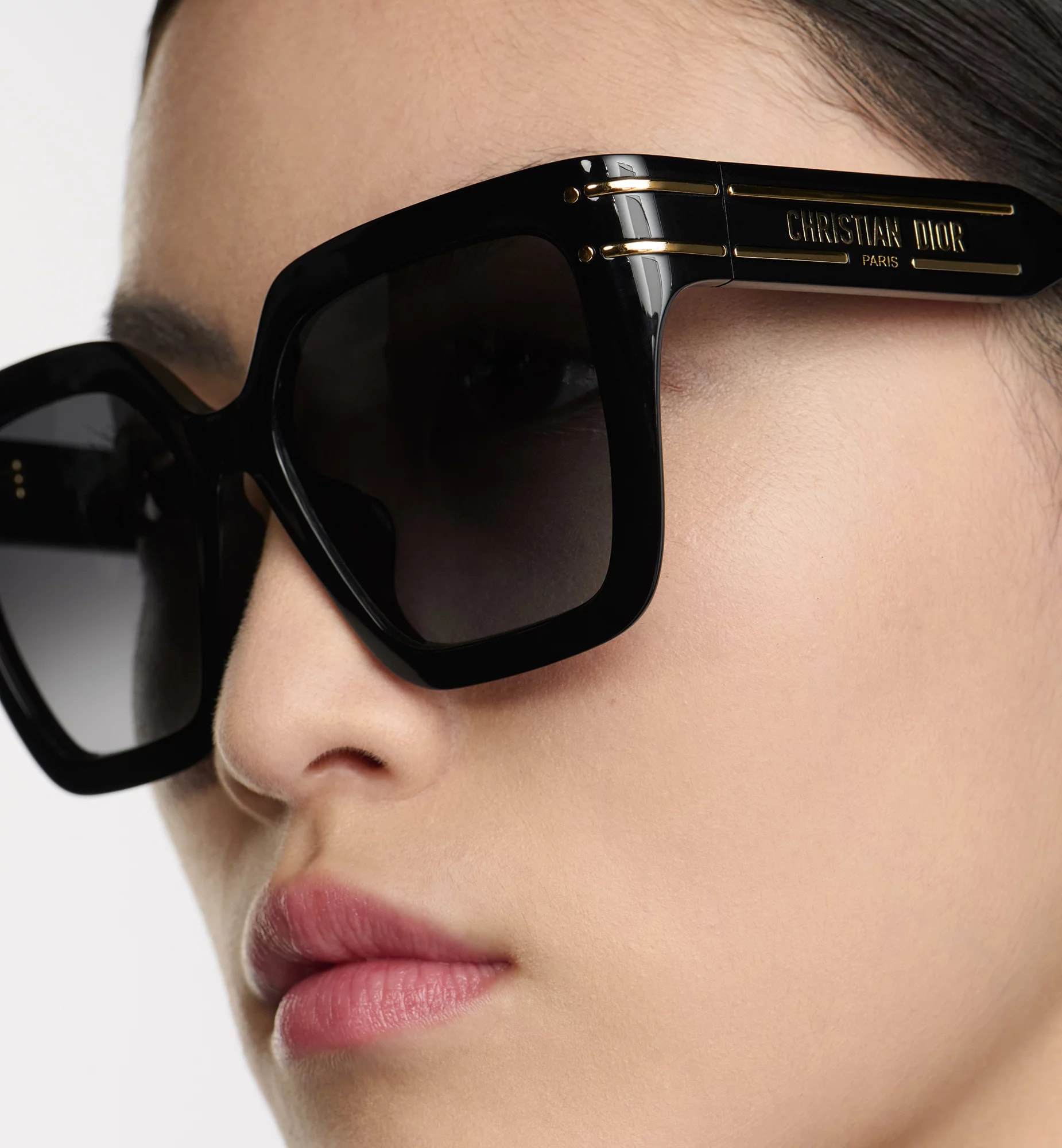 Kính mát Dior DiorSignature S10F Black Square Sunglasses 5