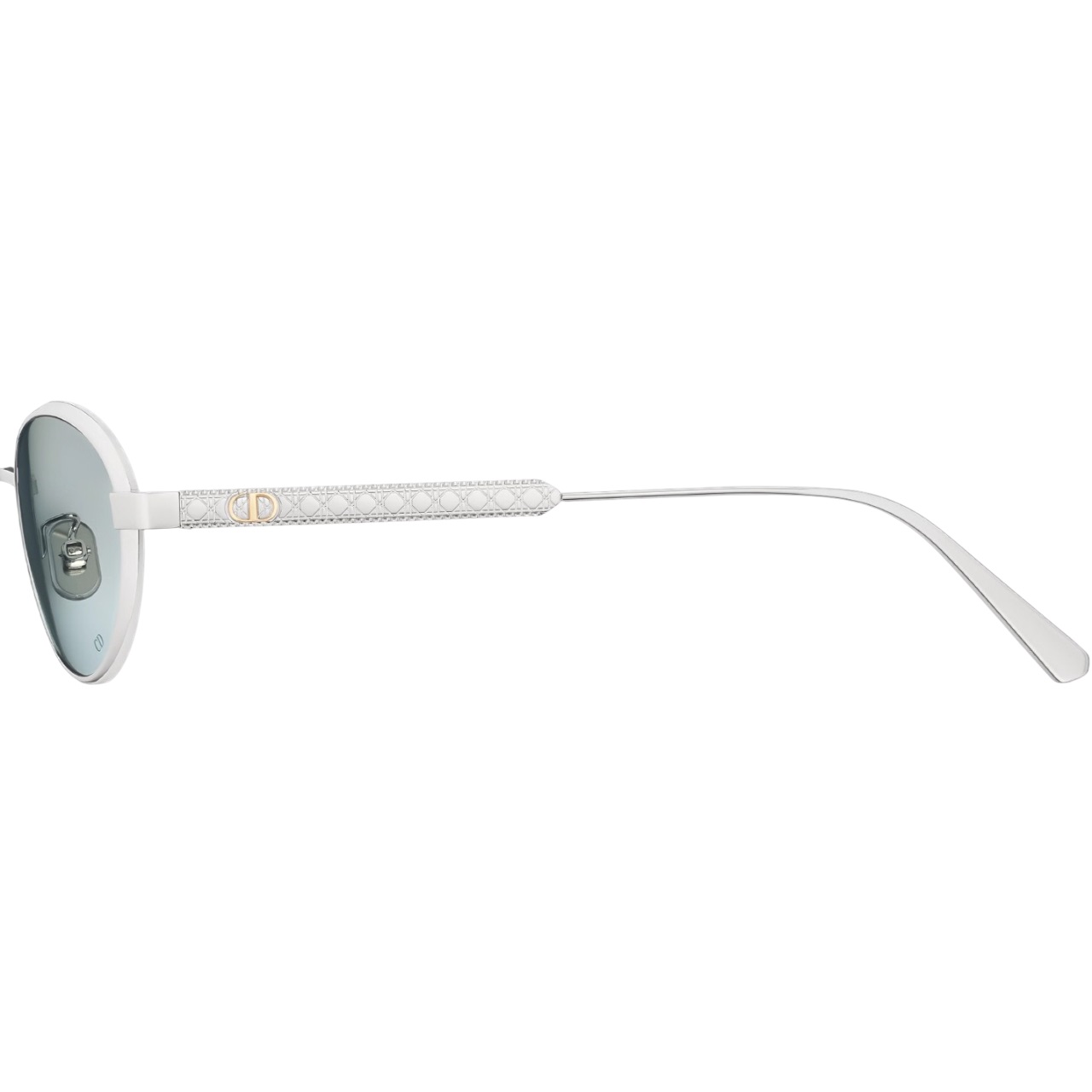 Kính mát Dior DiorCannage R1U Gradient Blue Oval Sunglasses 2