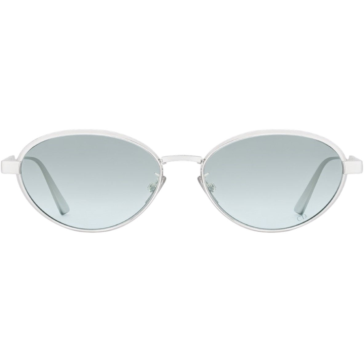 Kính mát Dior DiorCannage R1U Gradient Blue Oval Sunglasses 3