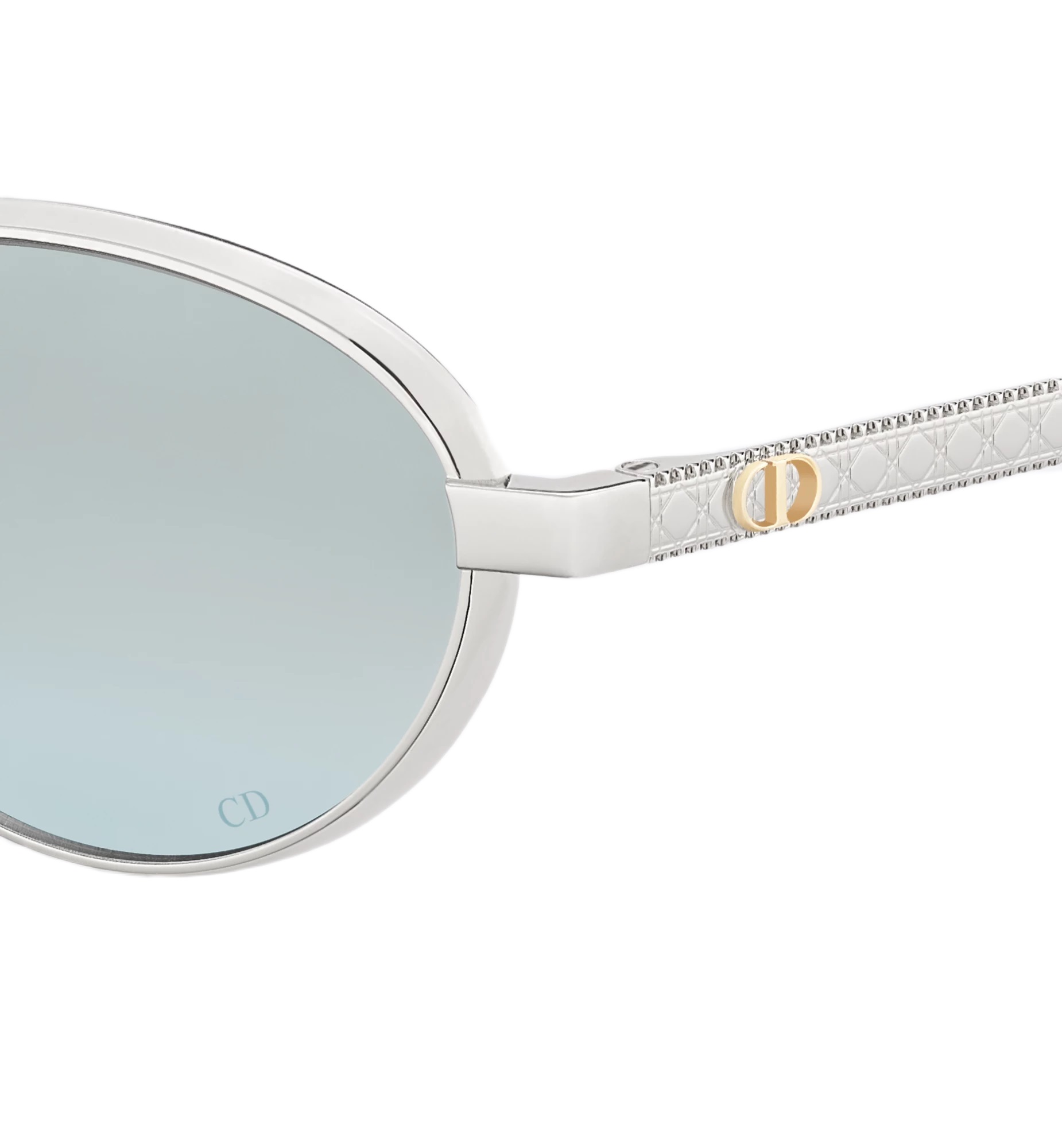 Kính mát Dior DiorCannage R1U Gradient Blue Oval Sunglasses 6