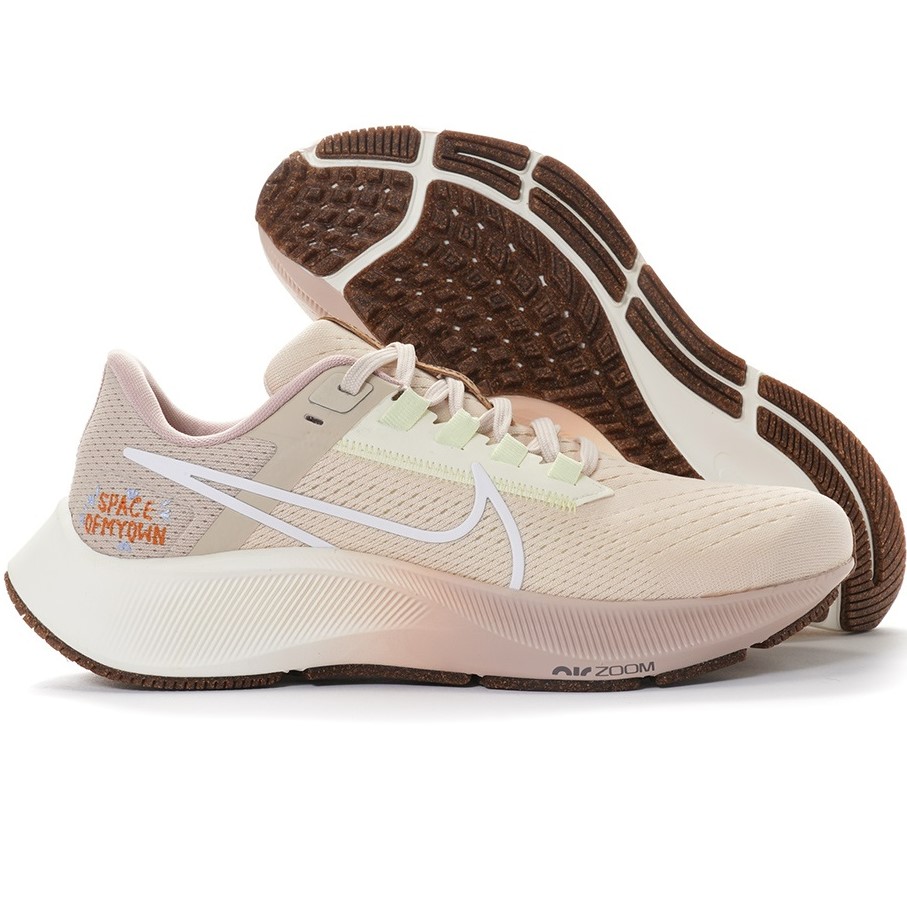 GIÀY THỂ THAO NIKE WMNS AIR ZOOM PEGASUS 38 WOMEN RUNNING SHOES BEIGE 2