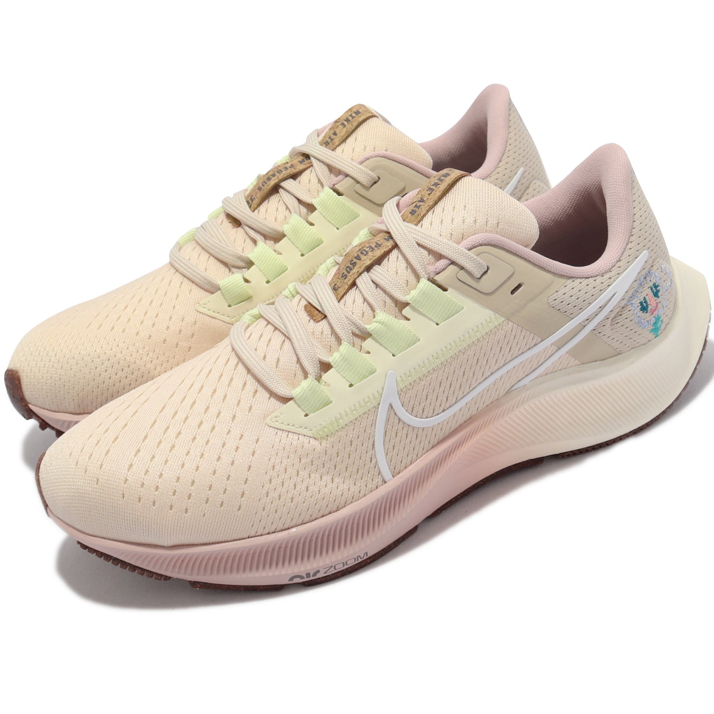 GIÀY THỂ THAO NIKE WMNS AIR ZOOM PEGASUS 38 WOMEN RUNNING SHOES BEIGE 3
