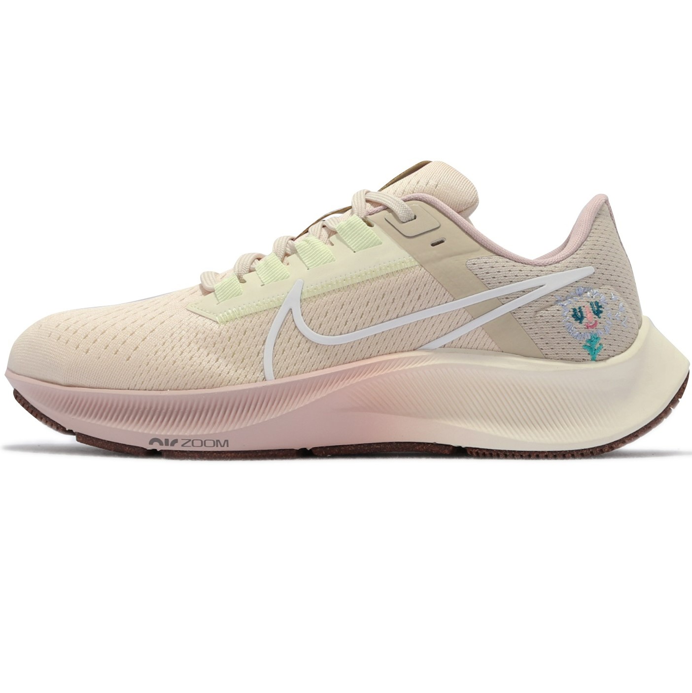 GIÀY THỂ THAO NIKE WMNS AIR ZOOM PEGASUS 38 WOMEN RUNNING SHOES BEIGE 4