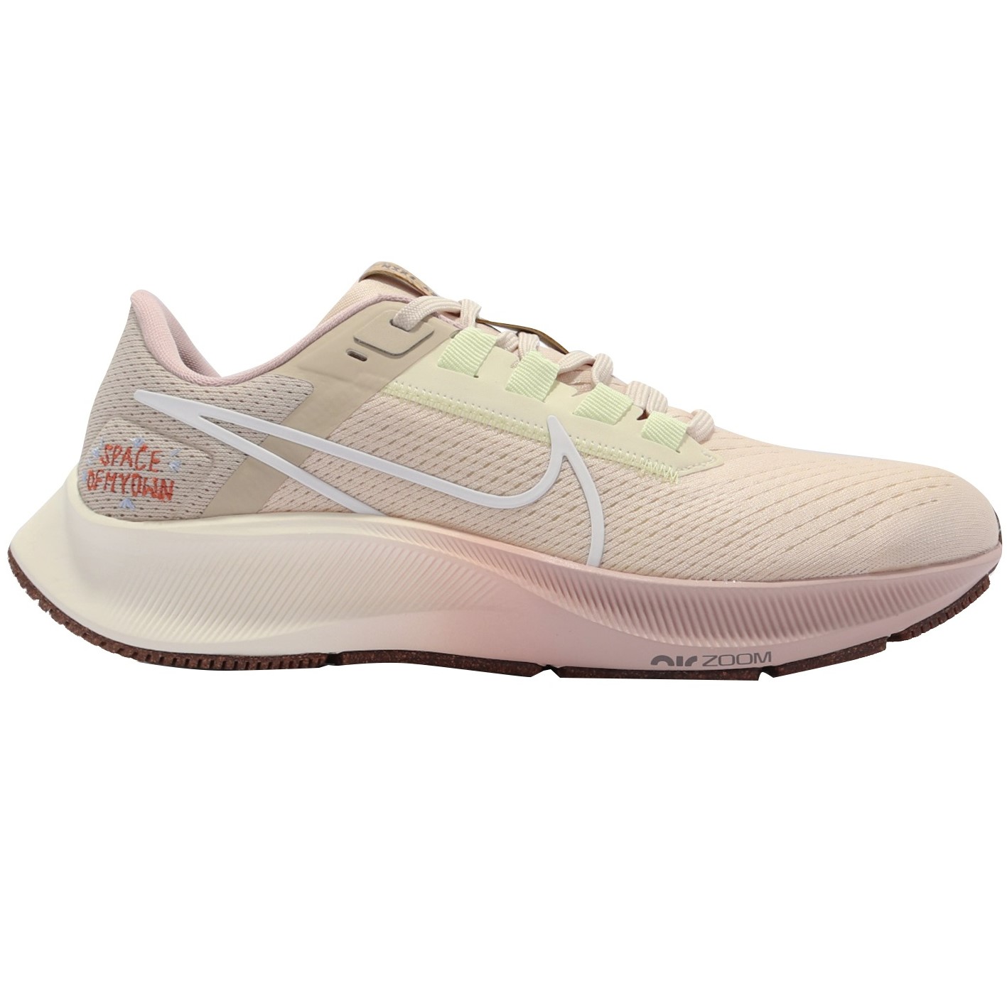 GIÀY THỂ THAO NIKE WMNS AIR ZOOM PEGASUS 38 WOMEN RUNNING SHOES BEIGE 8
