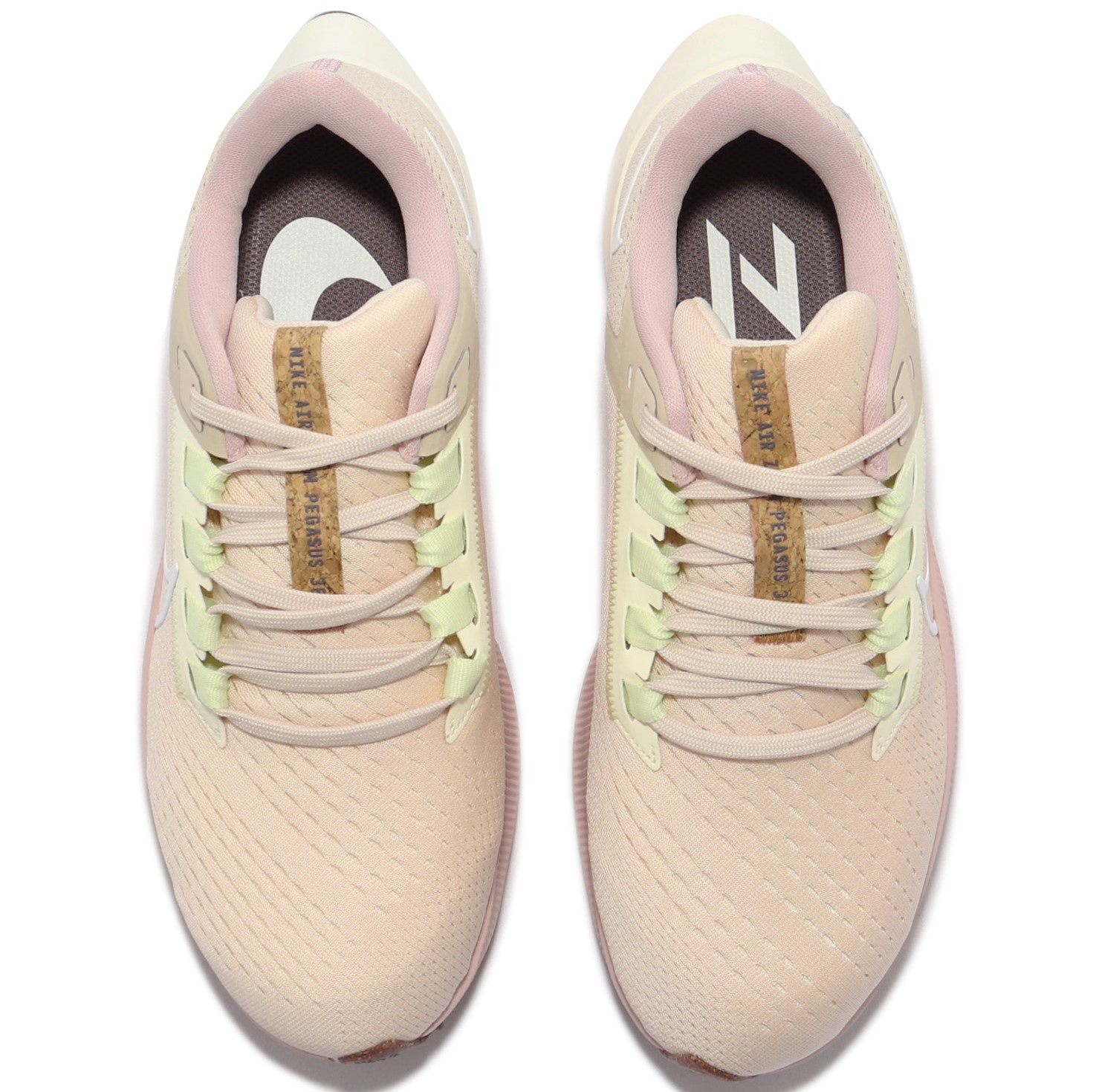 GIÀY THỂ THAO NIKE WMNS AIR ZOOM PEGASUS 38 WOMEN RUNNING SHOES BEIGE 9