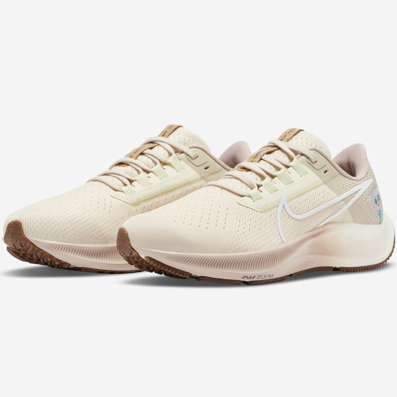 GIÀY THỂ THAO NIKE WMNS AIR ZOOM PEGASUS 38 WOMEN RUNNING SHOES BEIGE 10