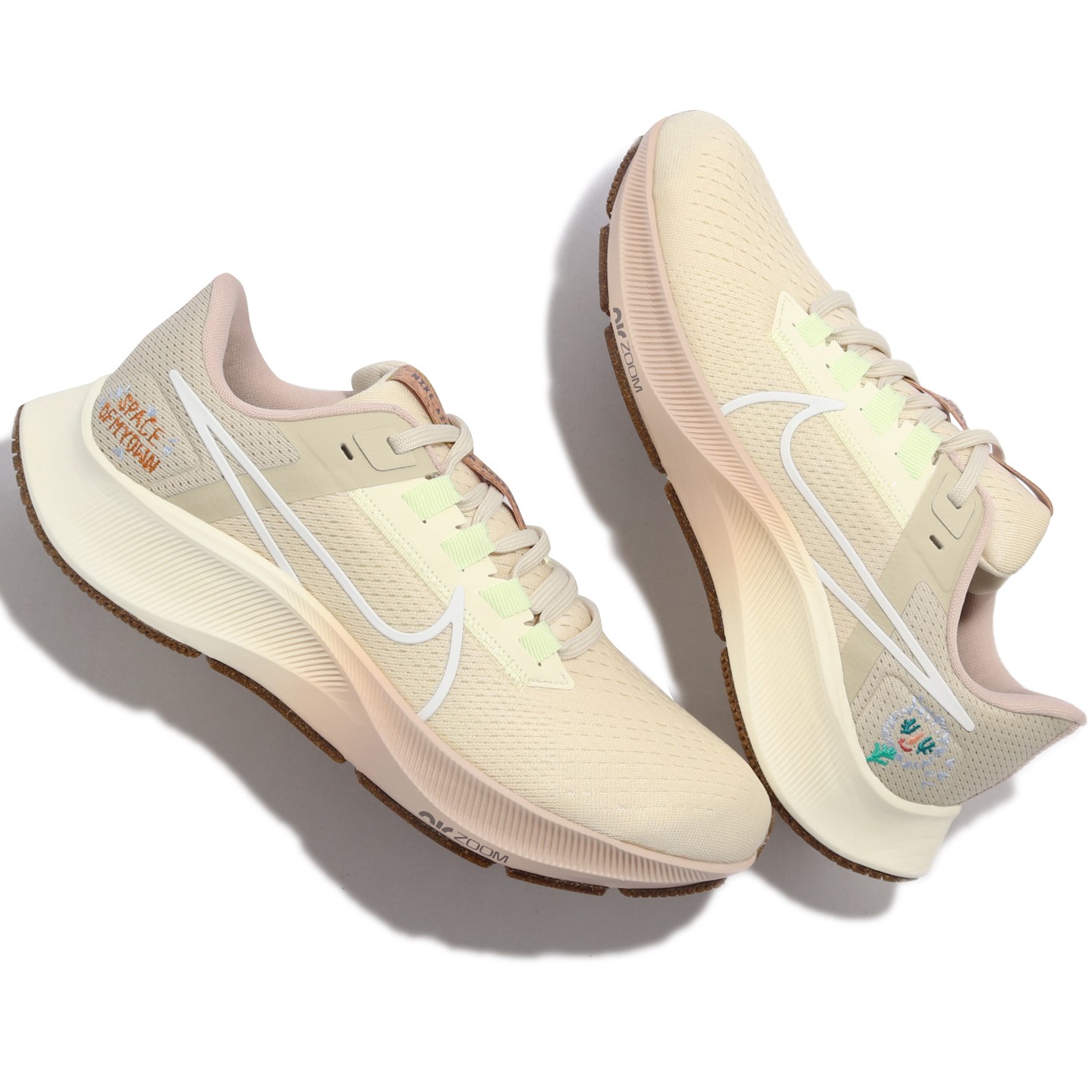 GIÀY THỂ THAO NIKE WMNS AIR ZOOM PEGASUS 38 WOMEN RUNNING SHOES BEIGE 12