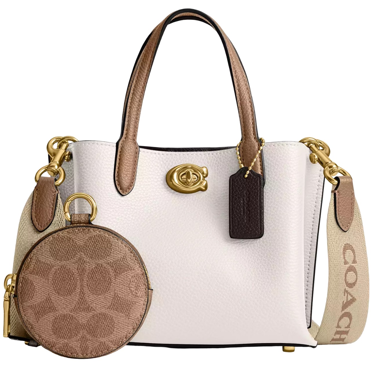 Túi đeo chéo nữ Willow Tote Bag 18 Chalk Multi CW549 3