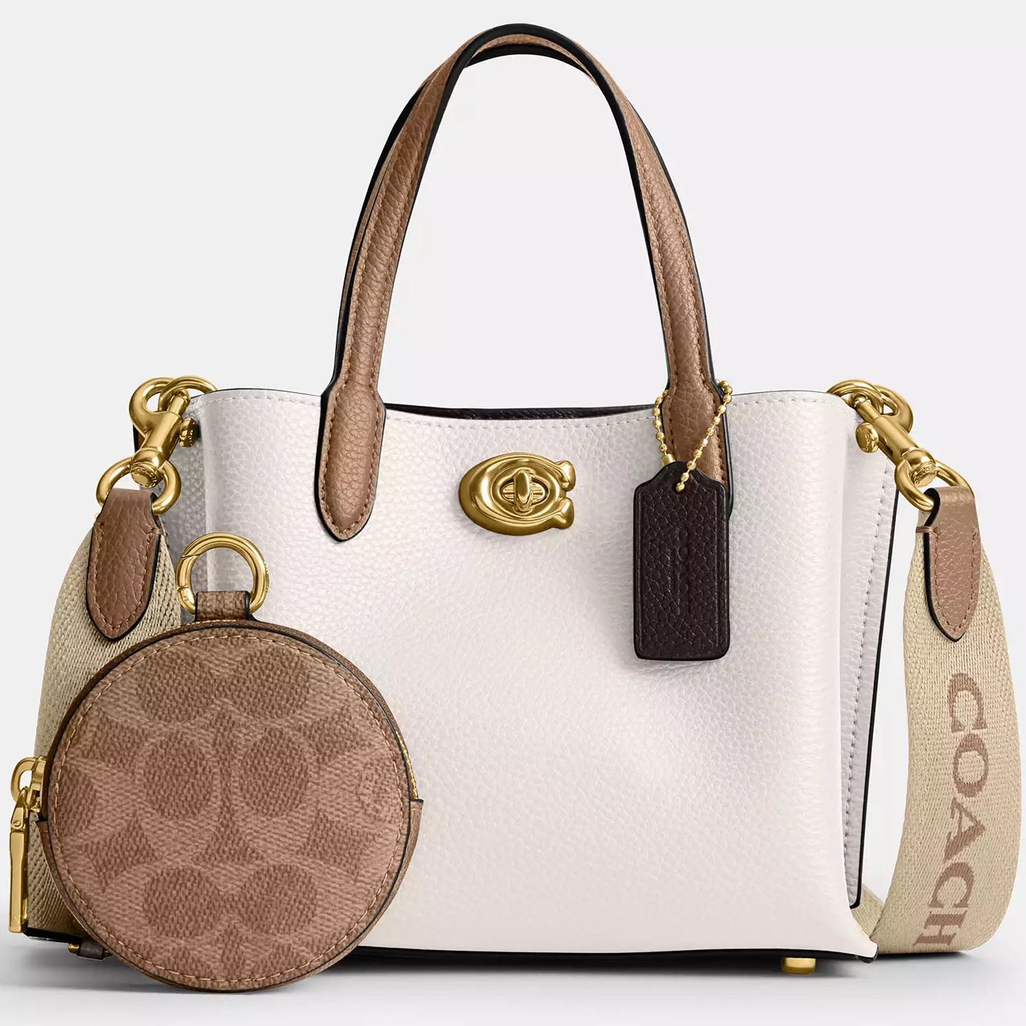 Túi đeo chéo nữ Willow Tote Bag 18 Chalk Multi CW549 7