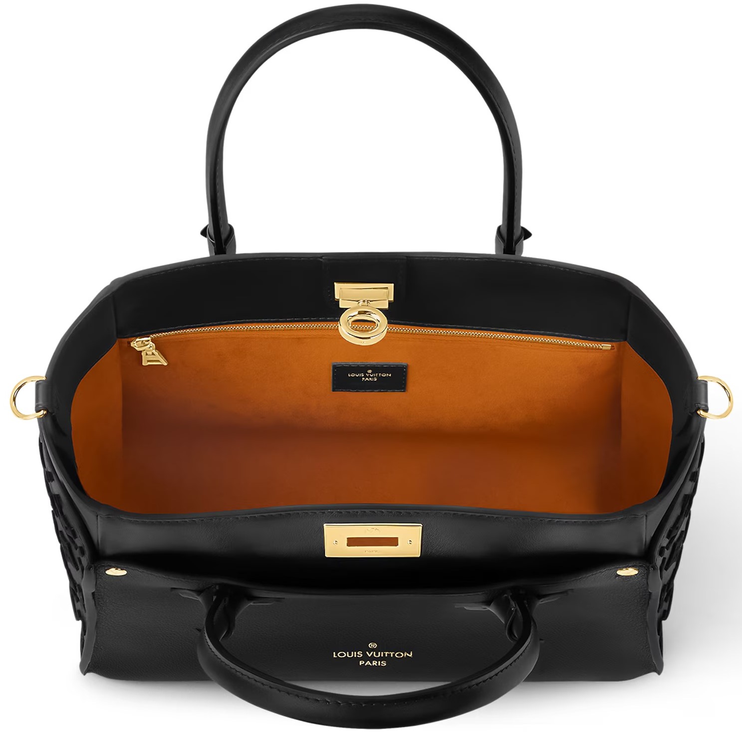 Túi xách Louis Vuitton On My Side MM Black 1
