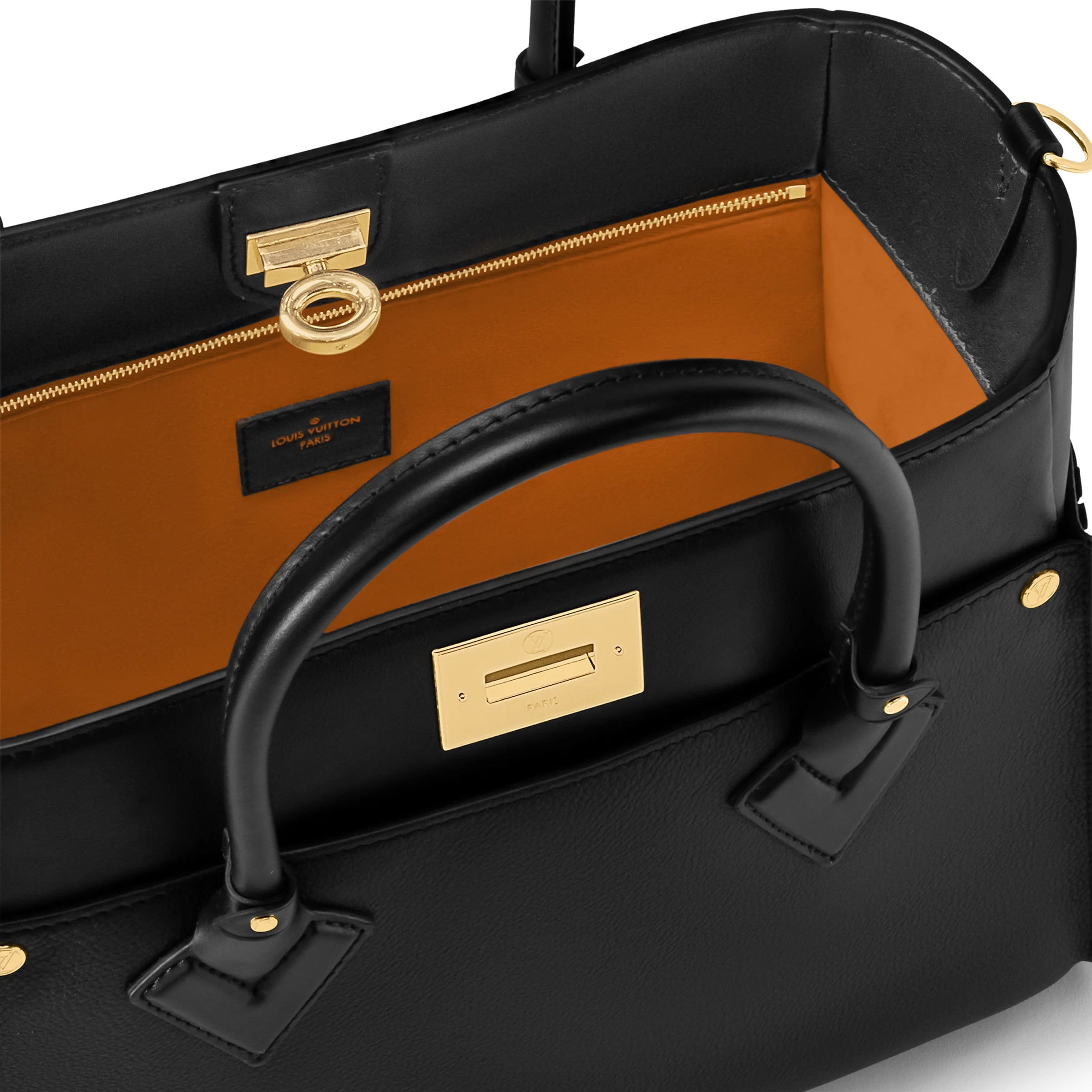 Túi xách Louis Vuitton On My Side MM Black 2