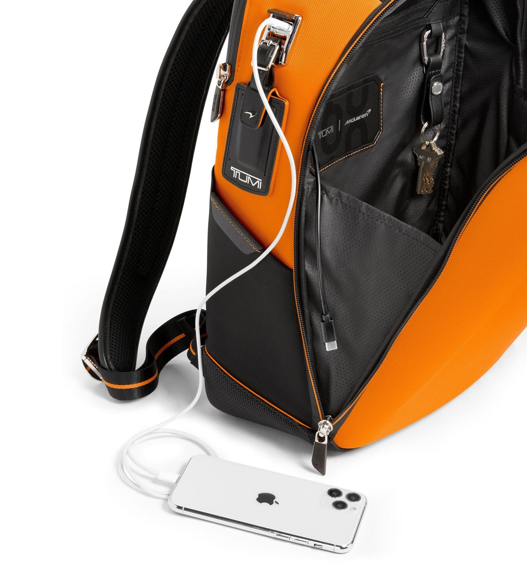Ba lô Tumi McLaren Velocity Papaya Backpack 1
