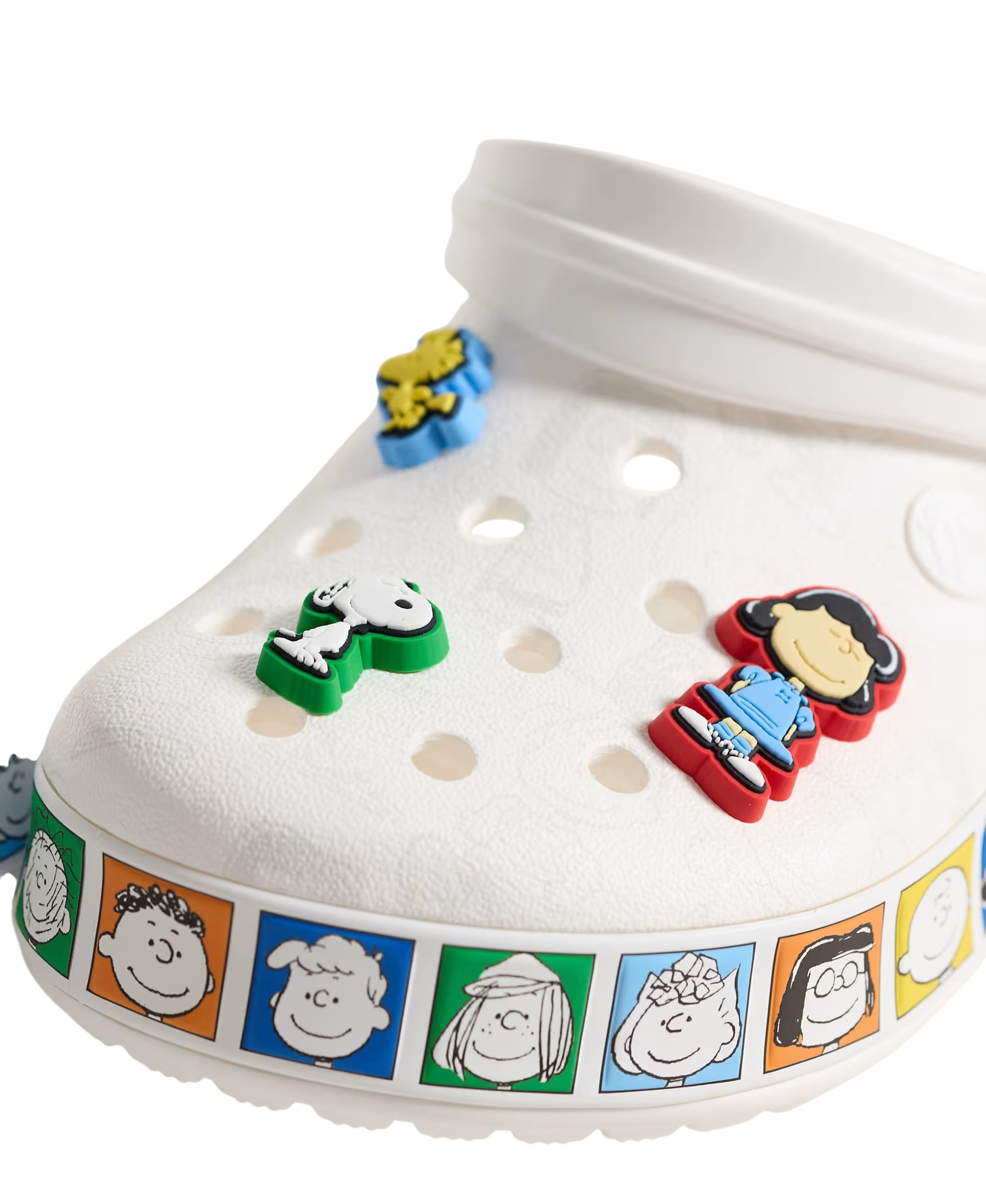 Giày sục Clog Crocs Crocband Peanuts 212116-90H 1