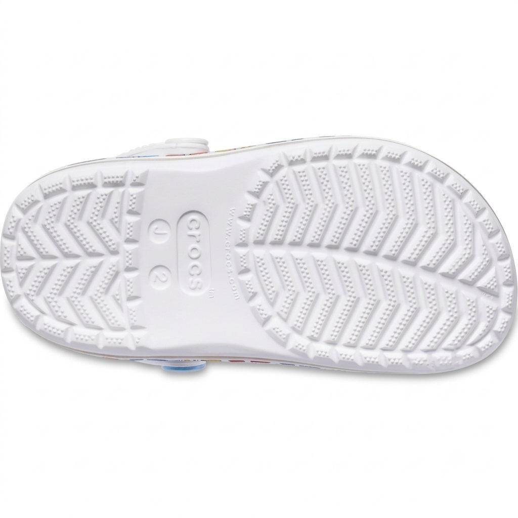 Giày sục Clog Crocs Crocband Peanuts 212116-90H 6