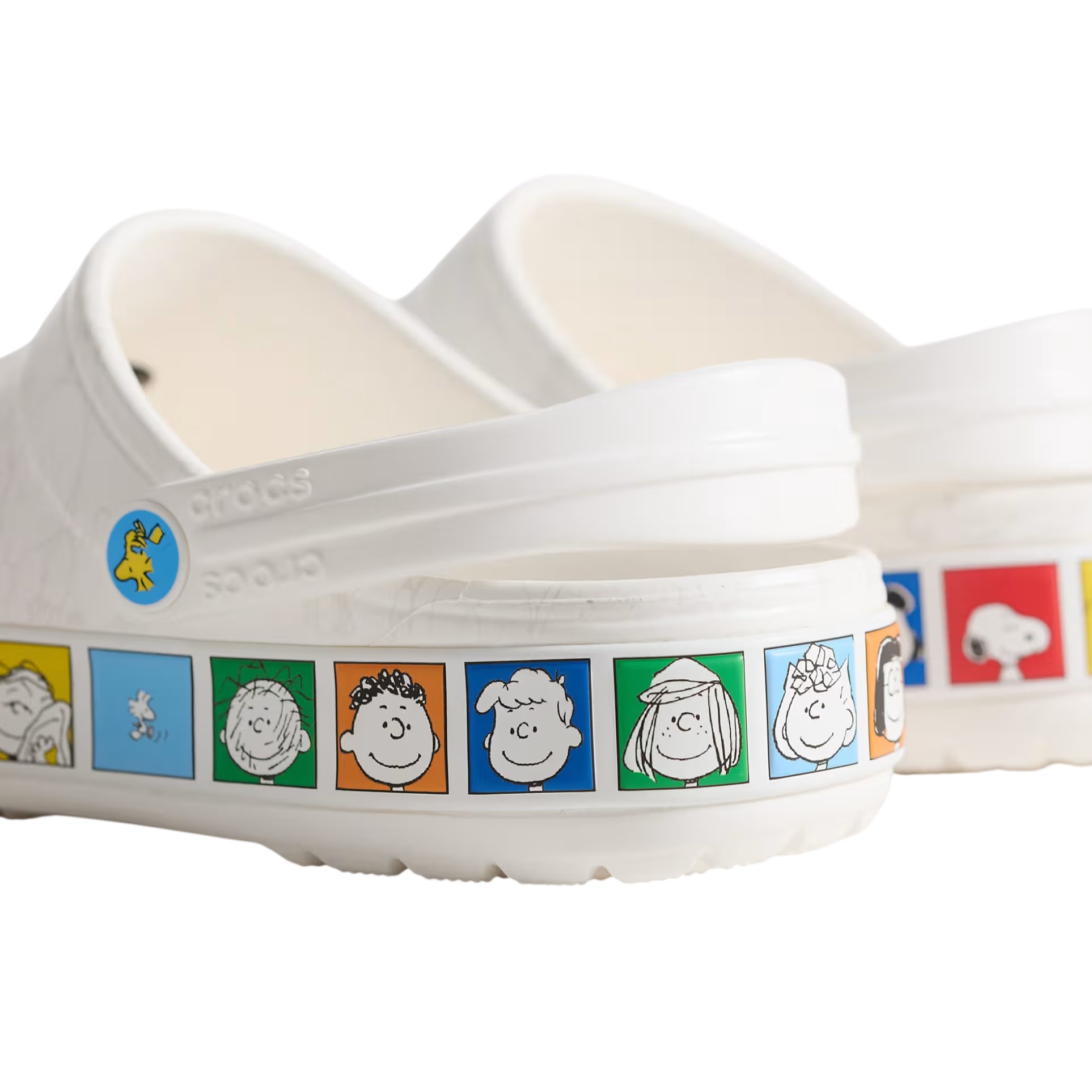 Giày sục Clog Crocs Crocband Peanuts 212116-90H 8
