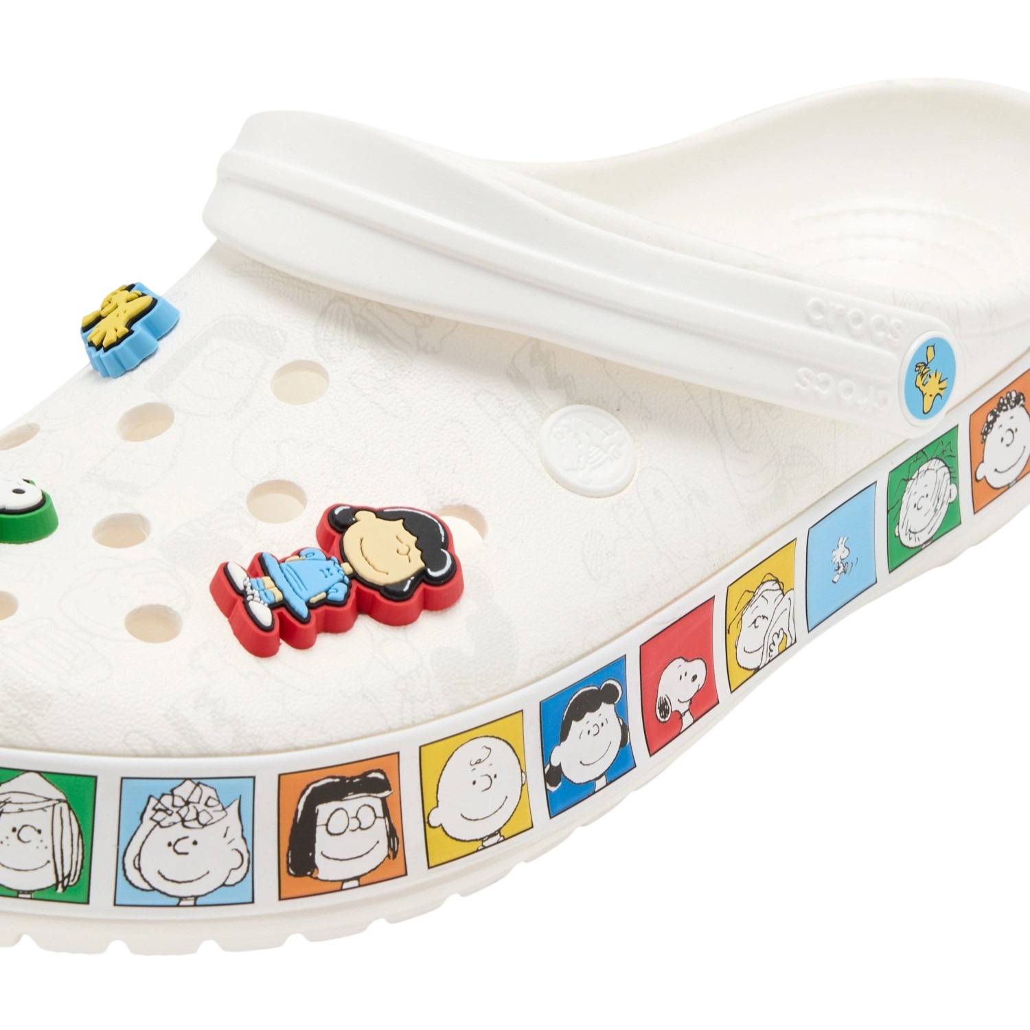 Giày sục Clog Crocs Crocband Peanuts 212116-90H 5