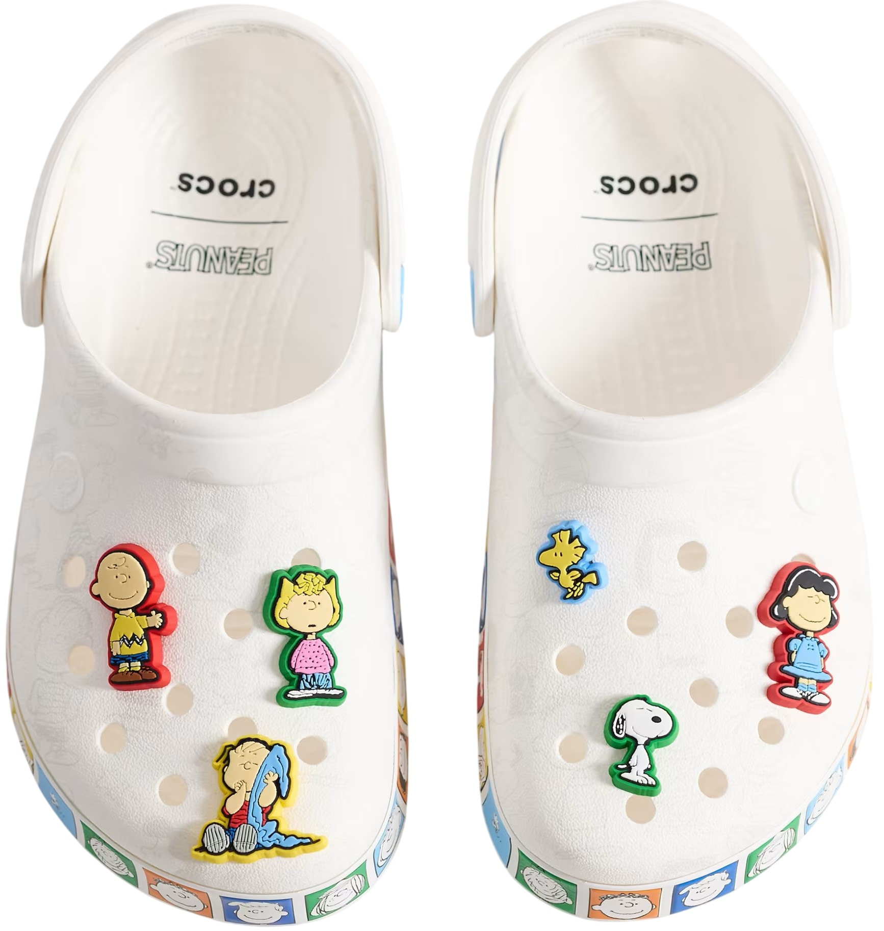 Giày sục Clog Crocs Crocband Peanuts 212116-90H 9