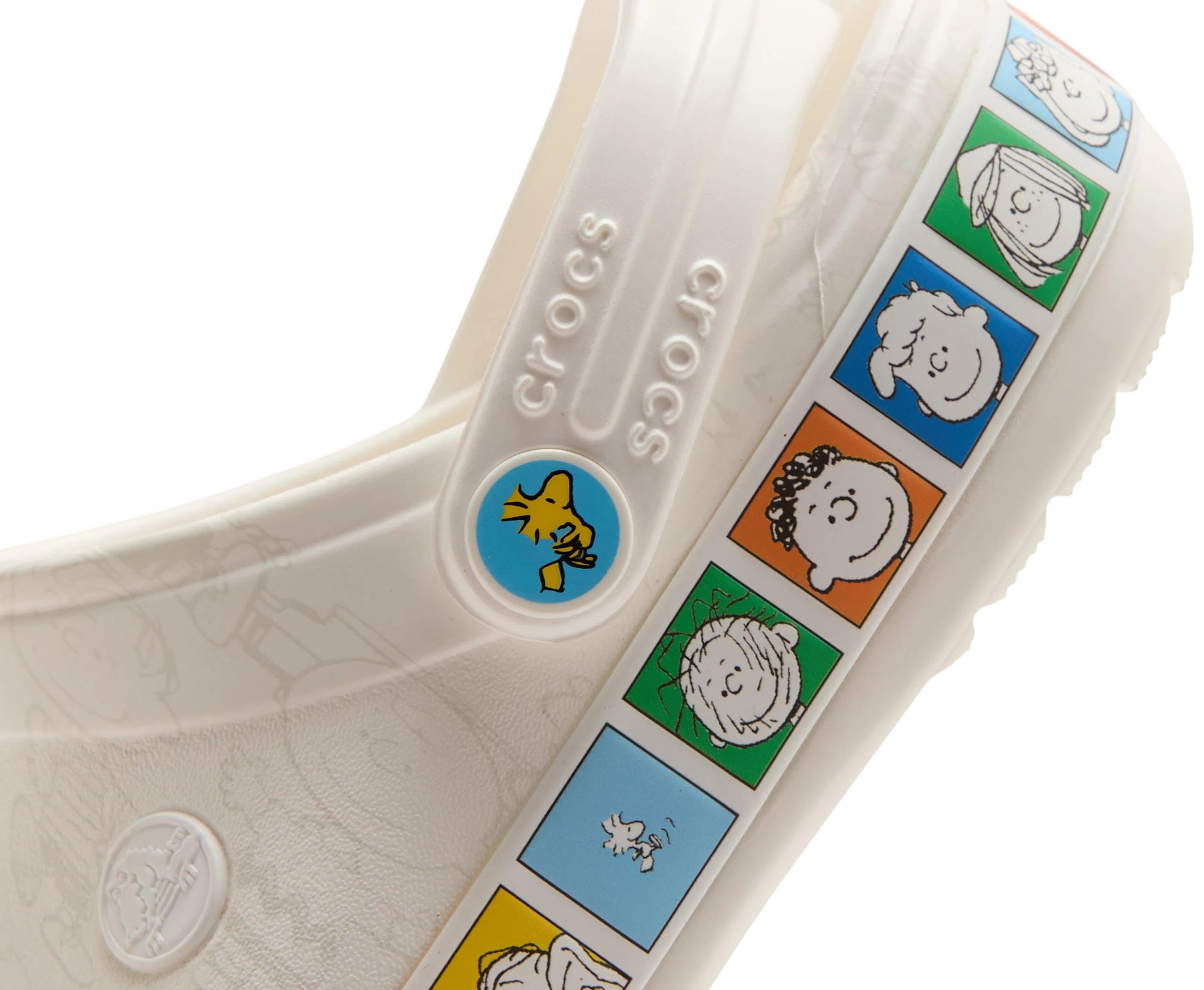 Giày sục Clog Crocs Crocband Peanuts 212116-90H 13