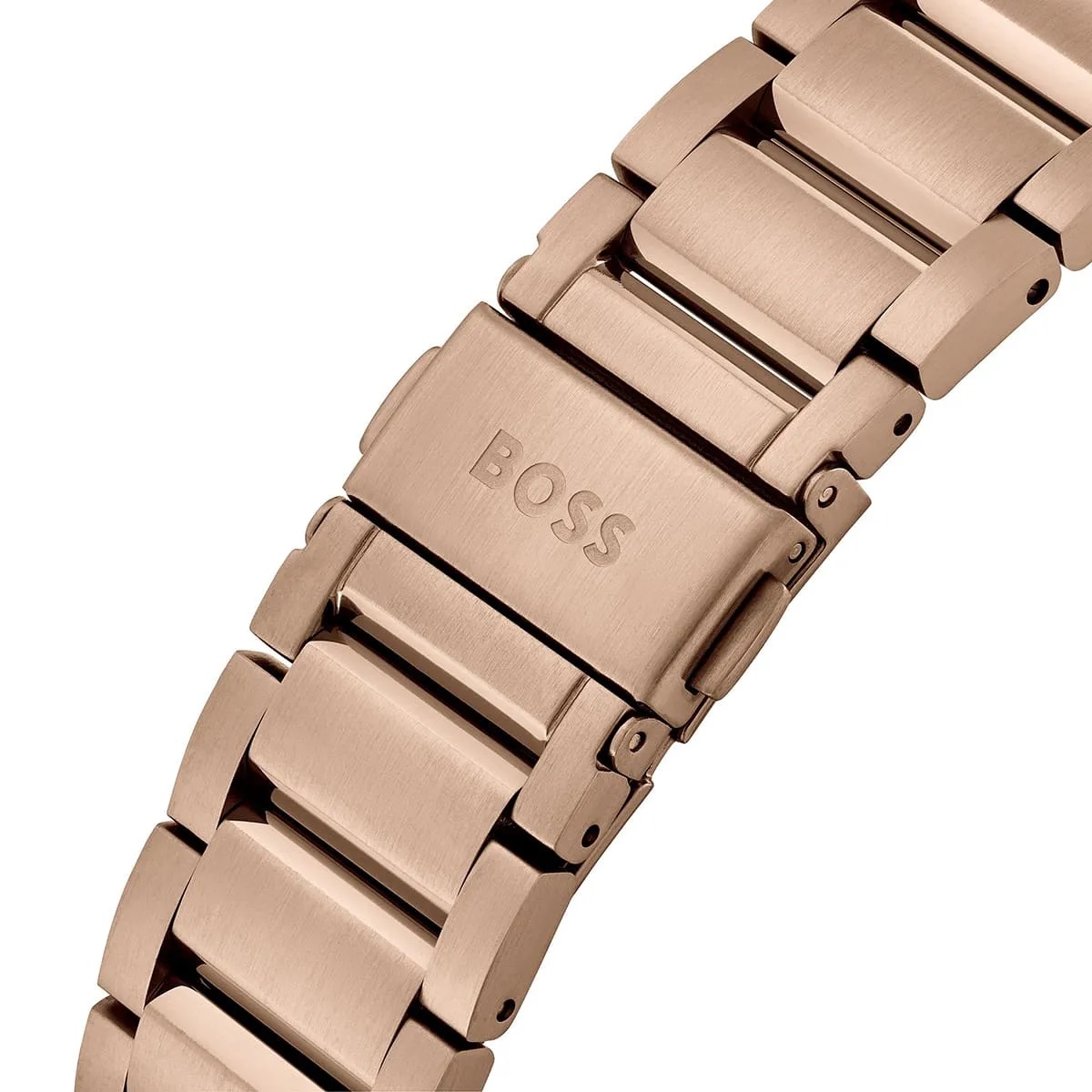 Đồng hồ đeo tay dây kim loại Hugo Boss Centre Court Bronze Stainless Strap Bracelet Watch 1514027 3