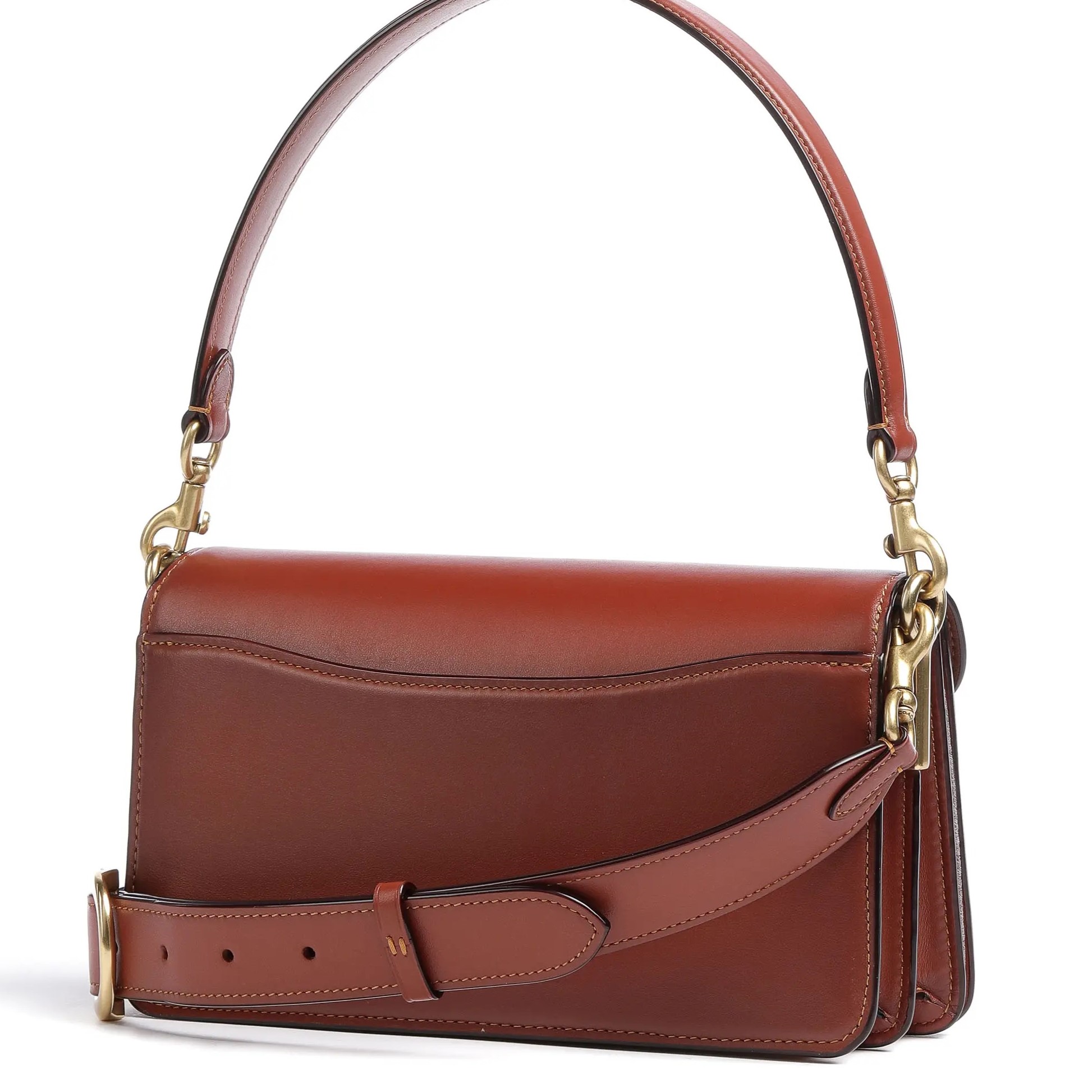TÚI ĐEO CHÉO COACH NỮ TABBY SHOULDER BAG 26 IN SIGNATURE COATED CANVAS AND REFINED CALF LEATHER CI032 3