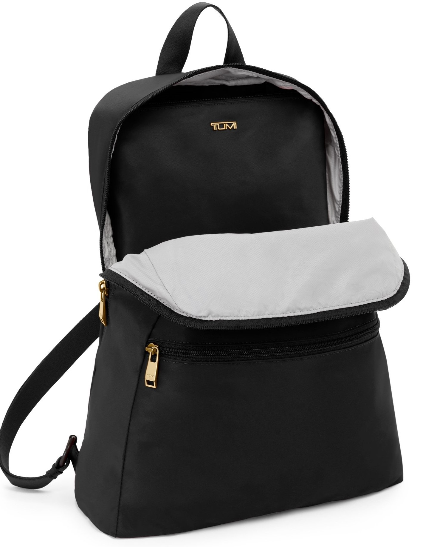 Ba lô Tumi Voyageur Just In Case Backpack Black Gold 3