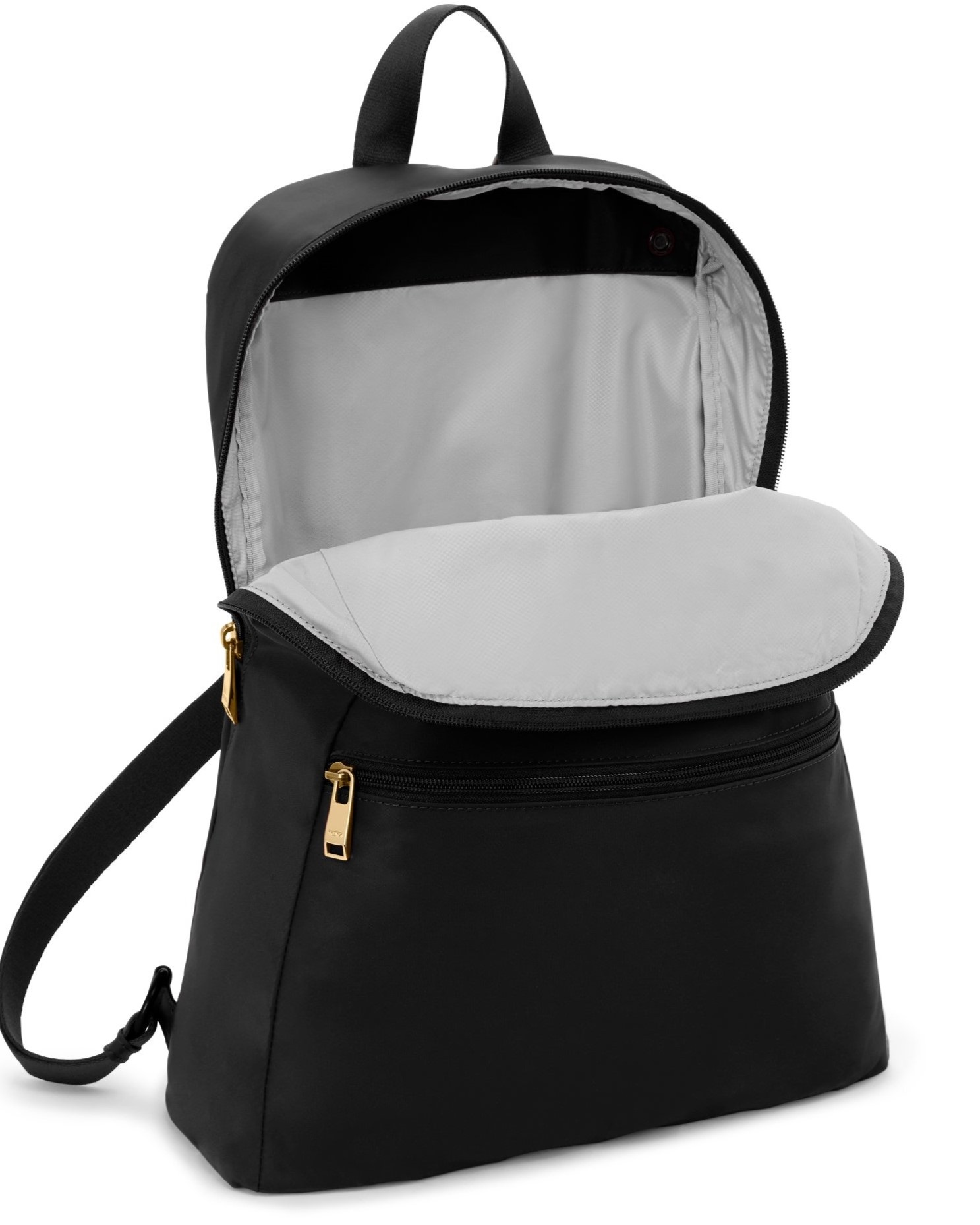 Ba lô Tumi Voyageur Just In Case Backpack Black Gold 5