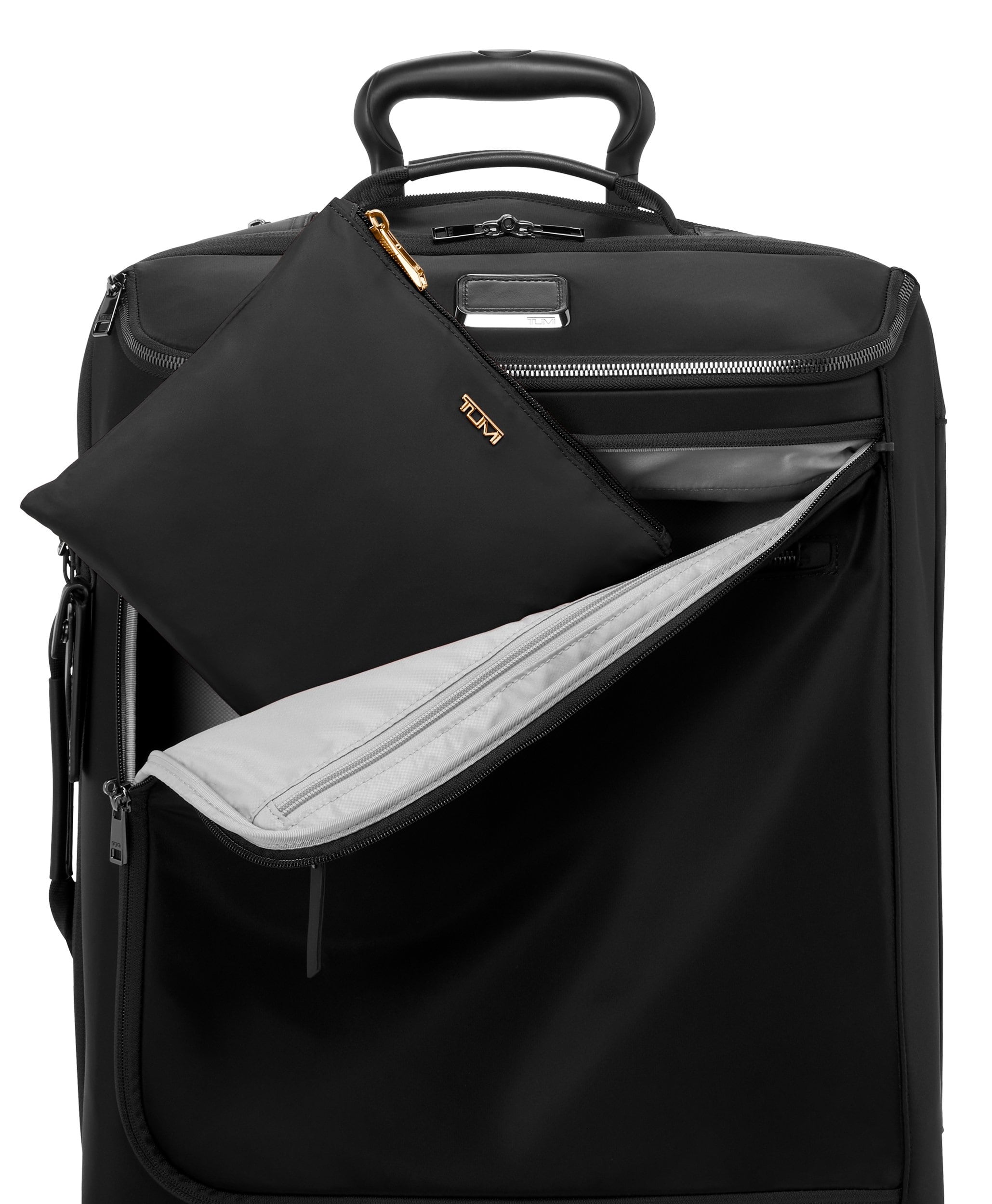 Ba lô Tumi Voyageur Just In Case Backpack Black Gold 6