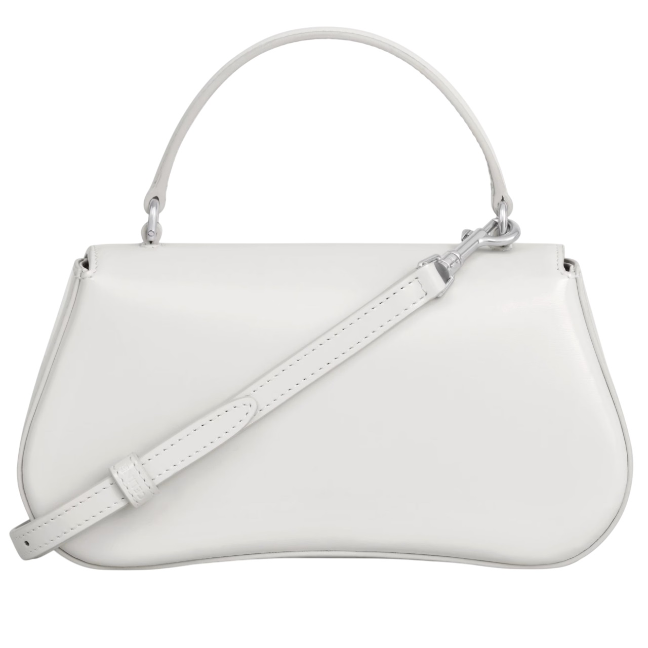 Túi xách Celine Teen Lola In Shiny Calfskin White 2