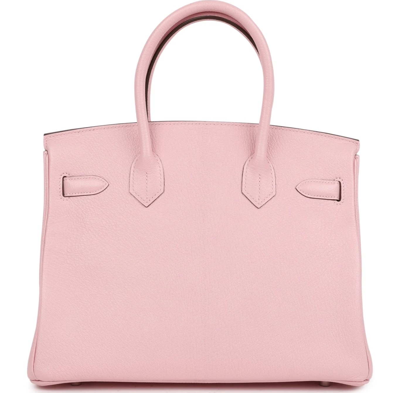 Túi xách Hermès Birkin 30 Rose Sakura Verso Chèvre Palladium Hardware 3