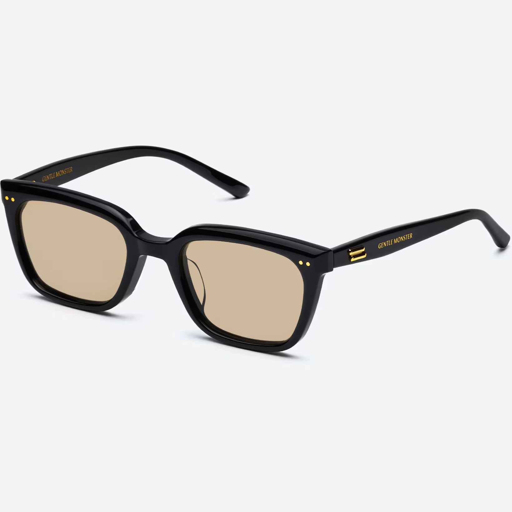 Kính mát Gentle Monster Breezebe 01(BR) Brown Lenses Black Acetate Frame 8