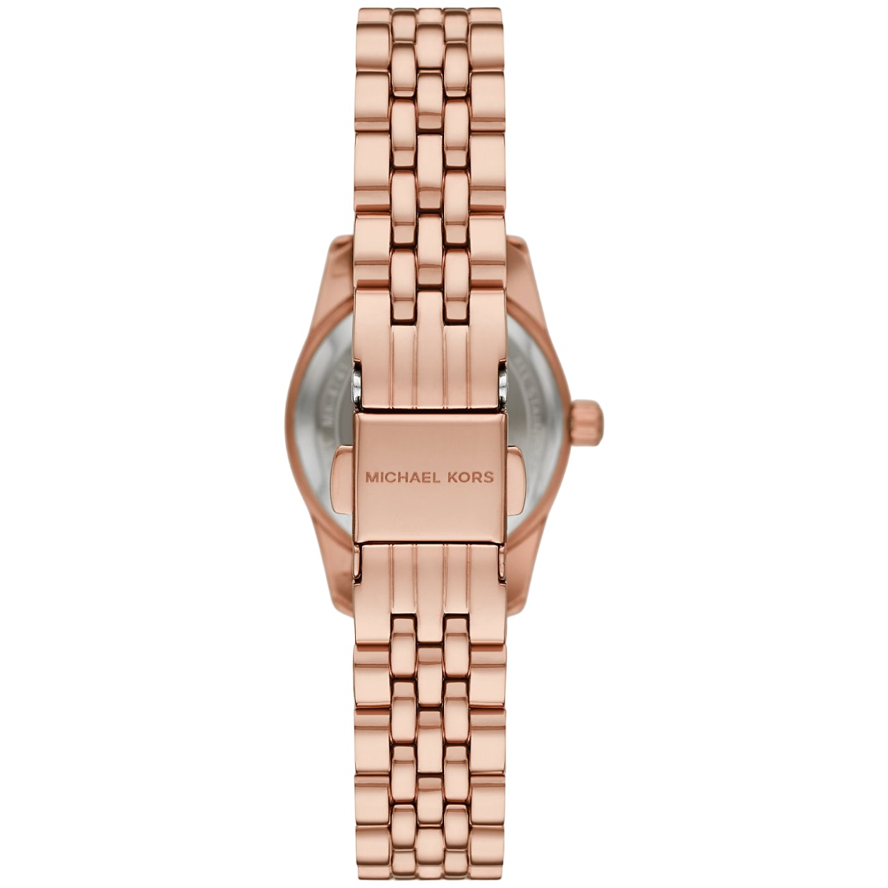 Đồng hồ đeo tay MK nữ Michael Kors Petite Lexington Rose Gold-tone Pavé Watch MK4739 4