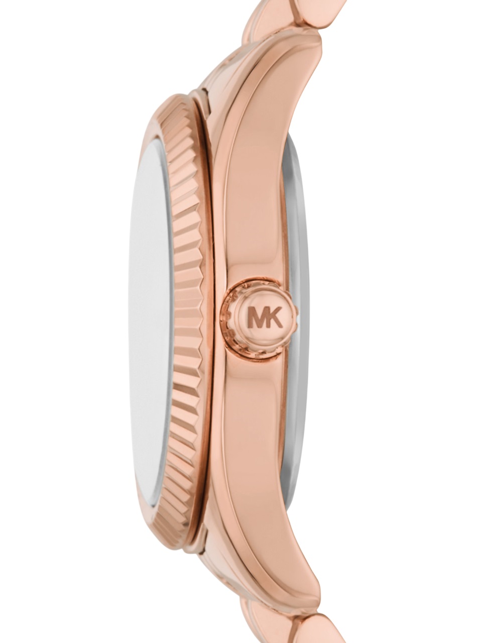 Đồng hồ đeo tay MK nữ Michael Kors Petite Lexington Rose Gold-tone Pavé Watch MK4739 6