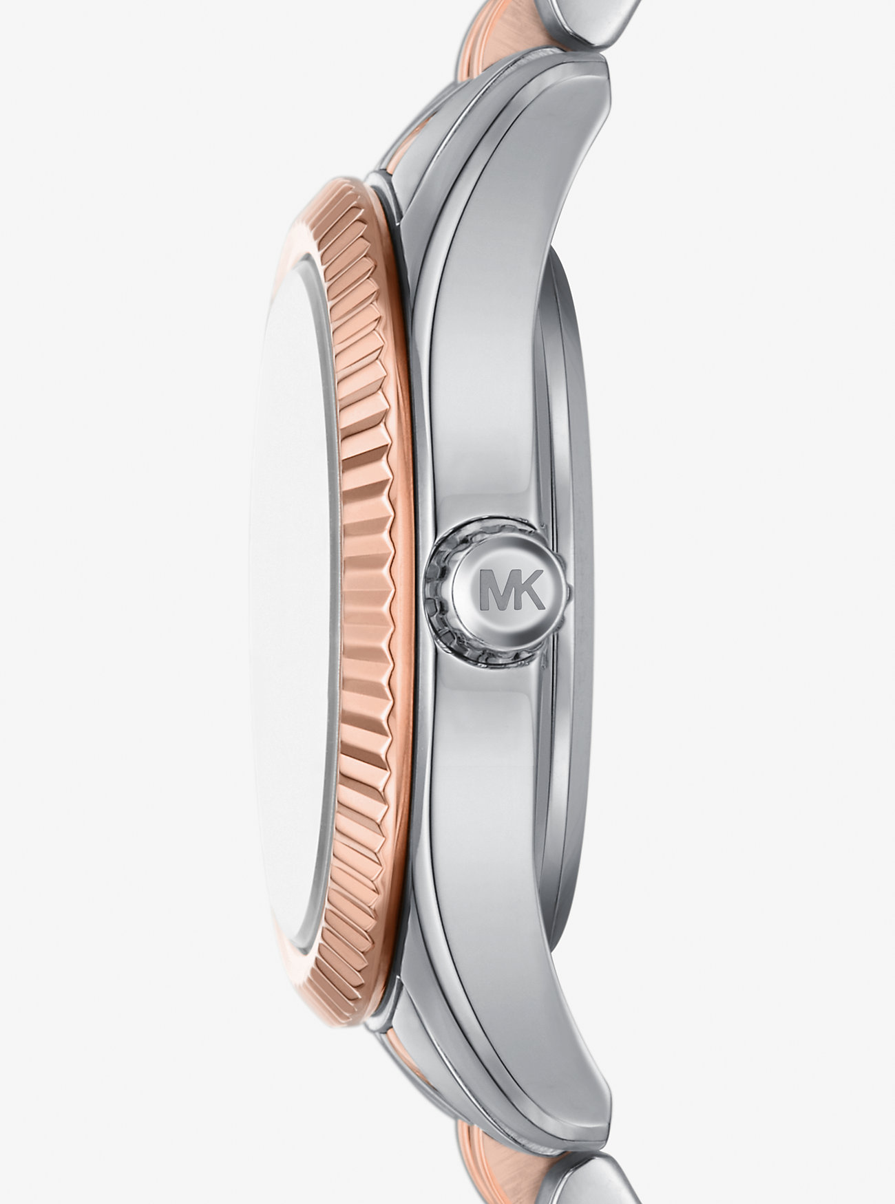 Đồng hồ đeo tay MK nữ Michael Kors Lexington Pavé Two-Tone Watch and Slider Bracelet Gift Set MK4817 8