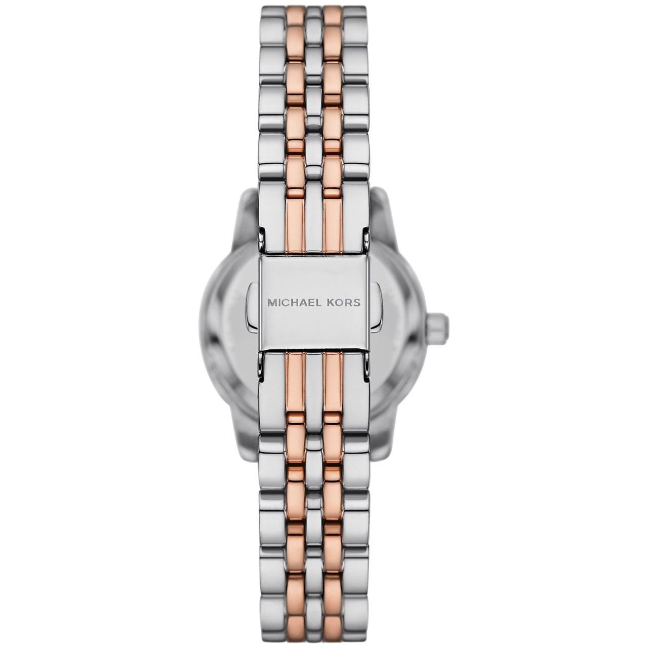 Đồng hồ đeo tay MK nữ Michael Kors Lexington Pavé Two-Tone Watch and Slider Bracelet Gift Set MK4817 13