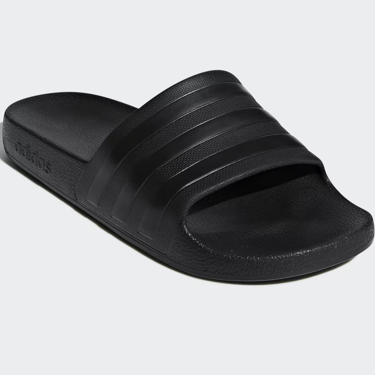 DÉP MÀU ĐEN ADIDAS QUAI NGANG ADILETTE AQUA CORE BLACK F35550 2