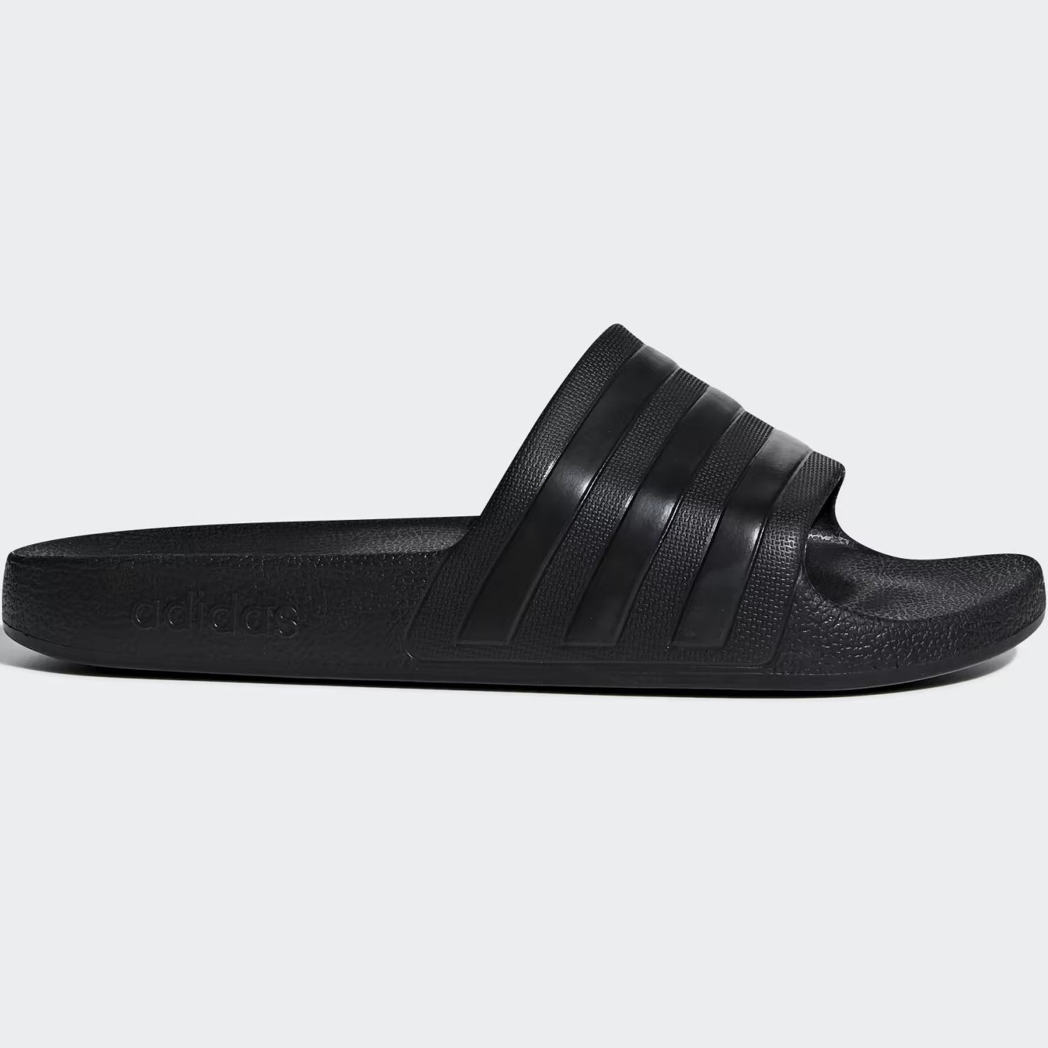 DÉP MÀU ĐEN ADIDAS QUAI NGANG ADILETTE AQUA CORE BLACK F35550 3