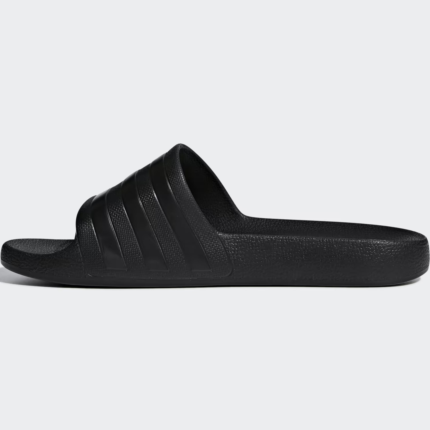 DÉP MÀU ĐEN ADIDAS QUAI NGANG ADILETTE AQUA CORE BLACK F35550 4